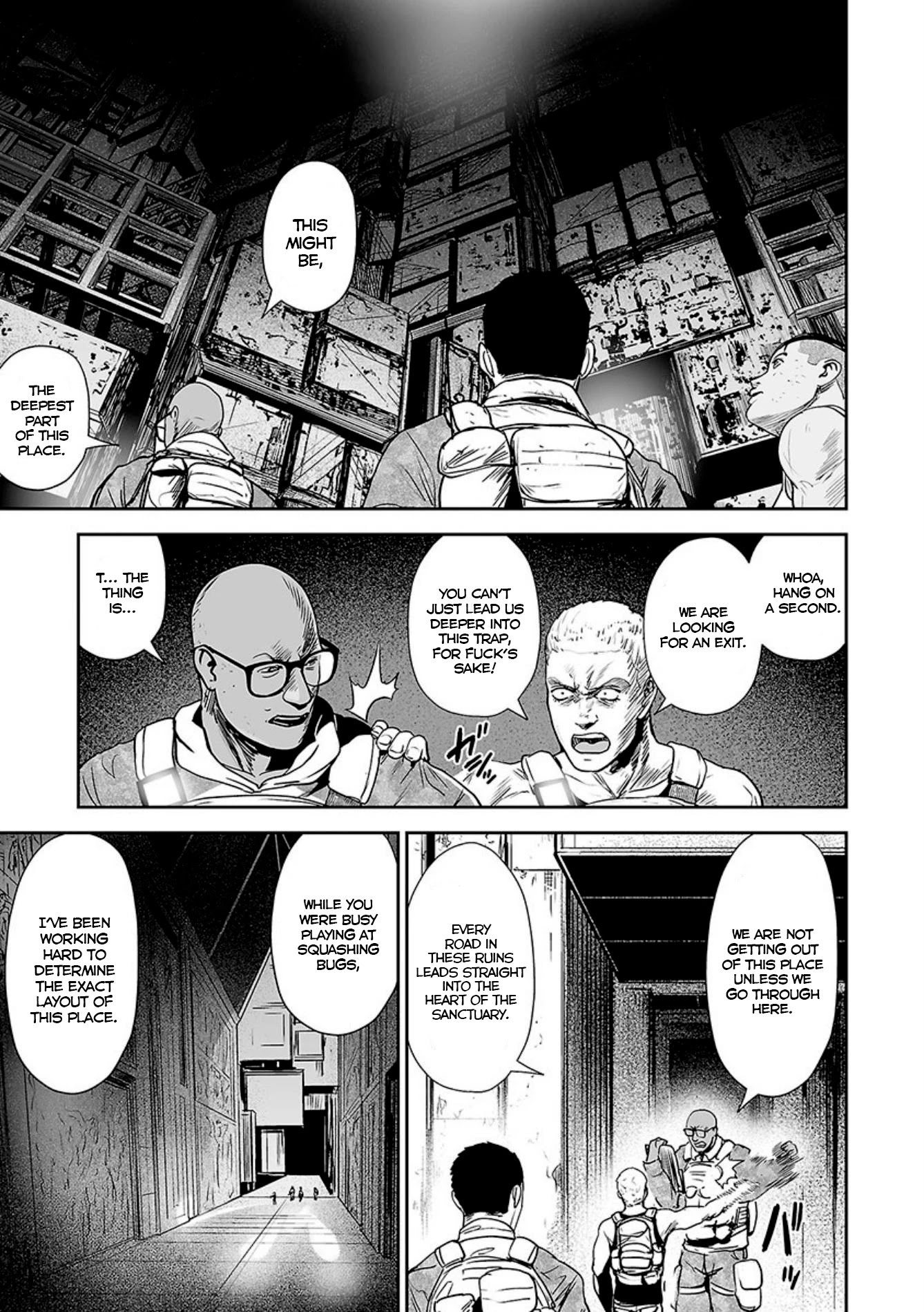 Tsui no Taimashi ―Ender Geisterー Chapter 24 page 14 - Chapter 24: The abyss