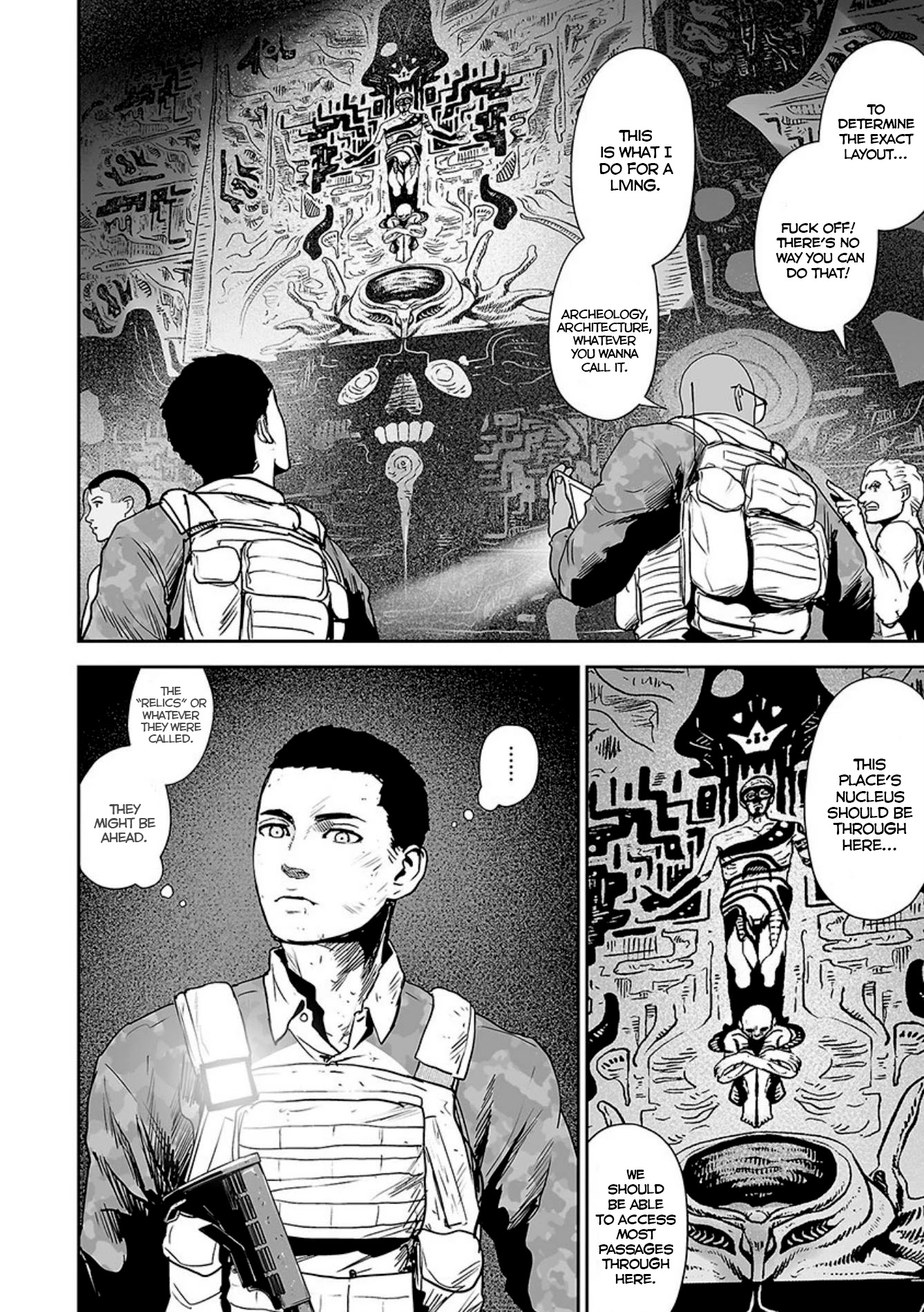 Tsui no Taimashi ―Ender Geisterー Chapter 24 page 15 - Chapter 24: The abyss