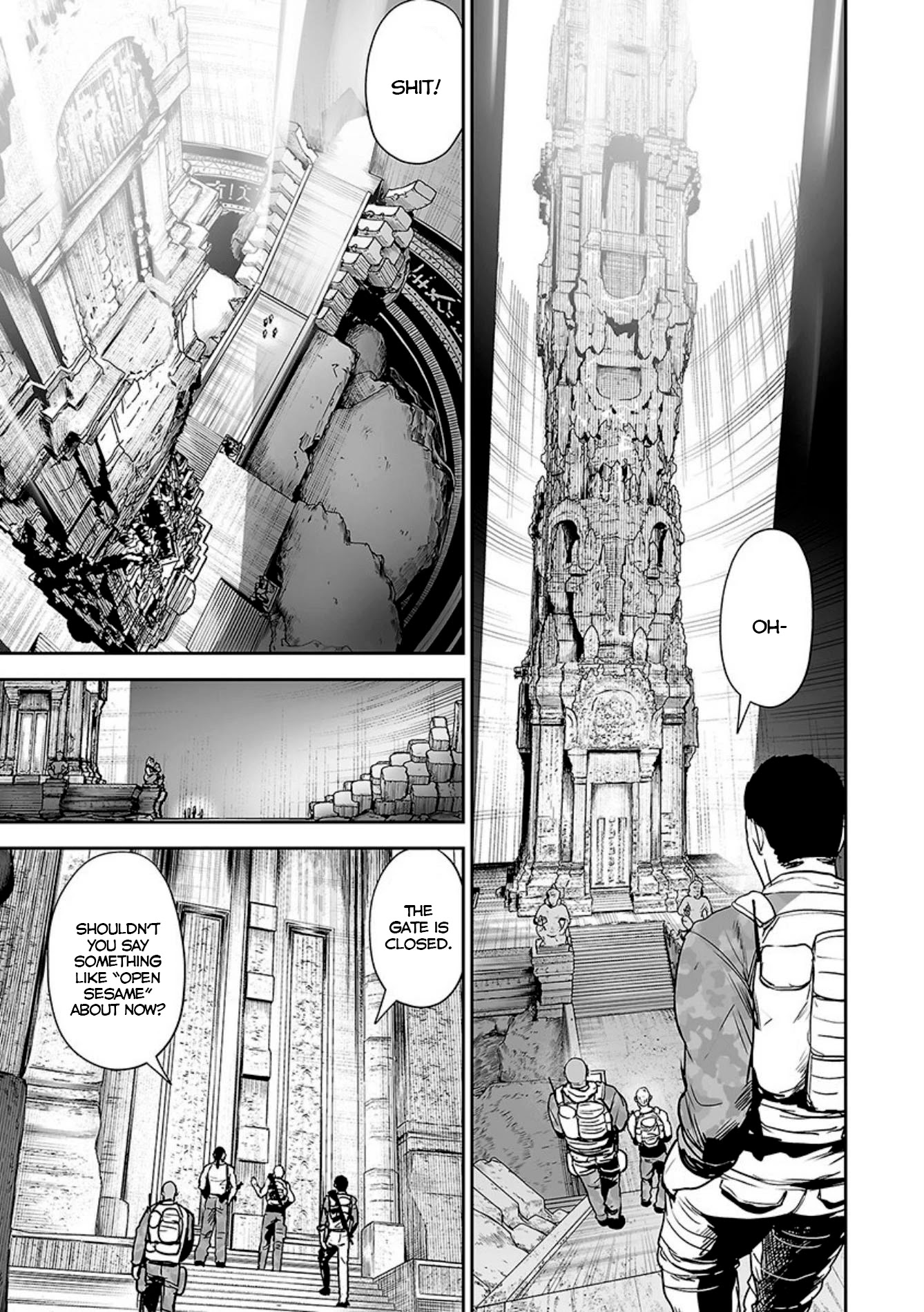 Tsui no Taimashi ―Ender Geisterー Chapter 24 page 16 - Chapter 24: The abyss