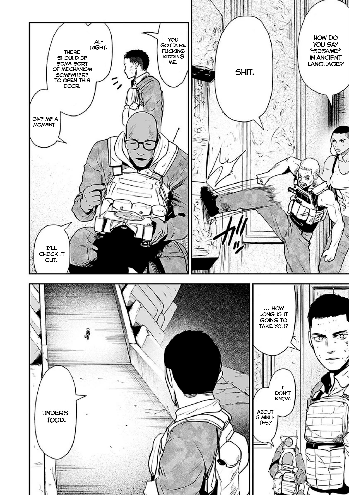 Tsui no Taimashi ―Ender Geisterー Chapter 24 page 17 - Chapter 24: The abyss