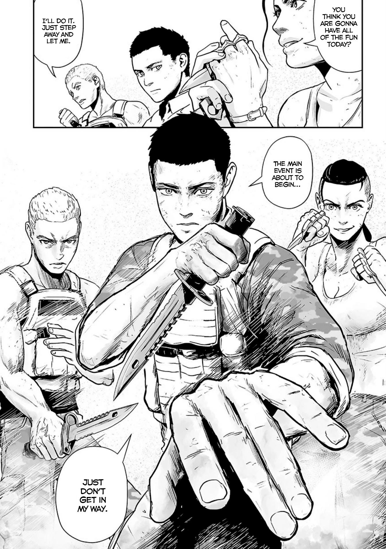 Tsui no Taimashi ―Ender Geisterー Chapter 24 page 19 - Chapter 24: The abyss