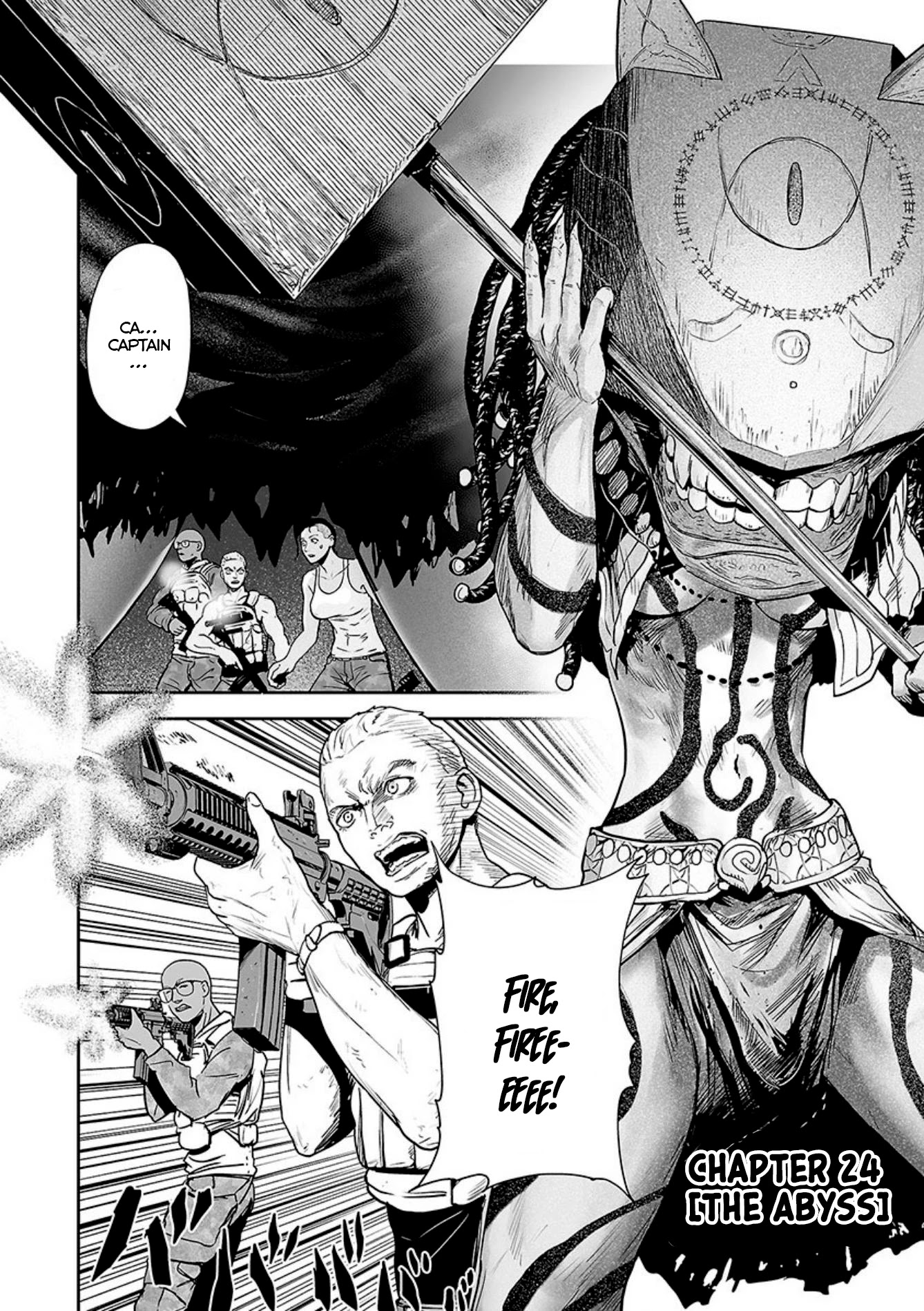 Tsui no Taimashi ―Ender Geisterー Chapter 24 page 3 - Chapter 24: The abyss