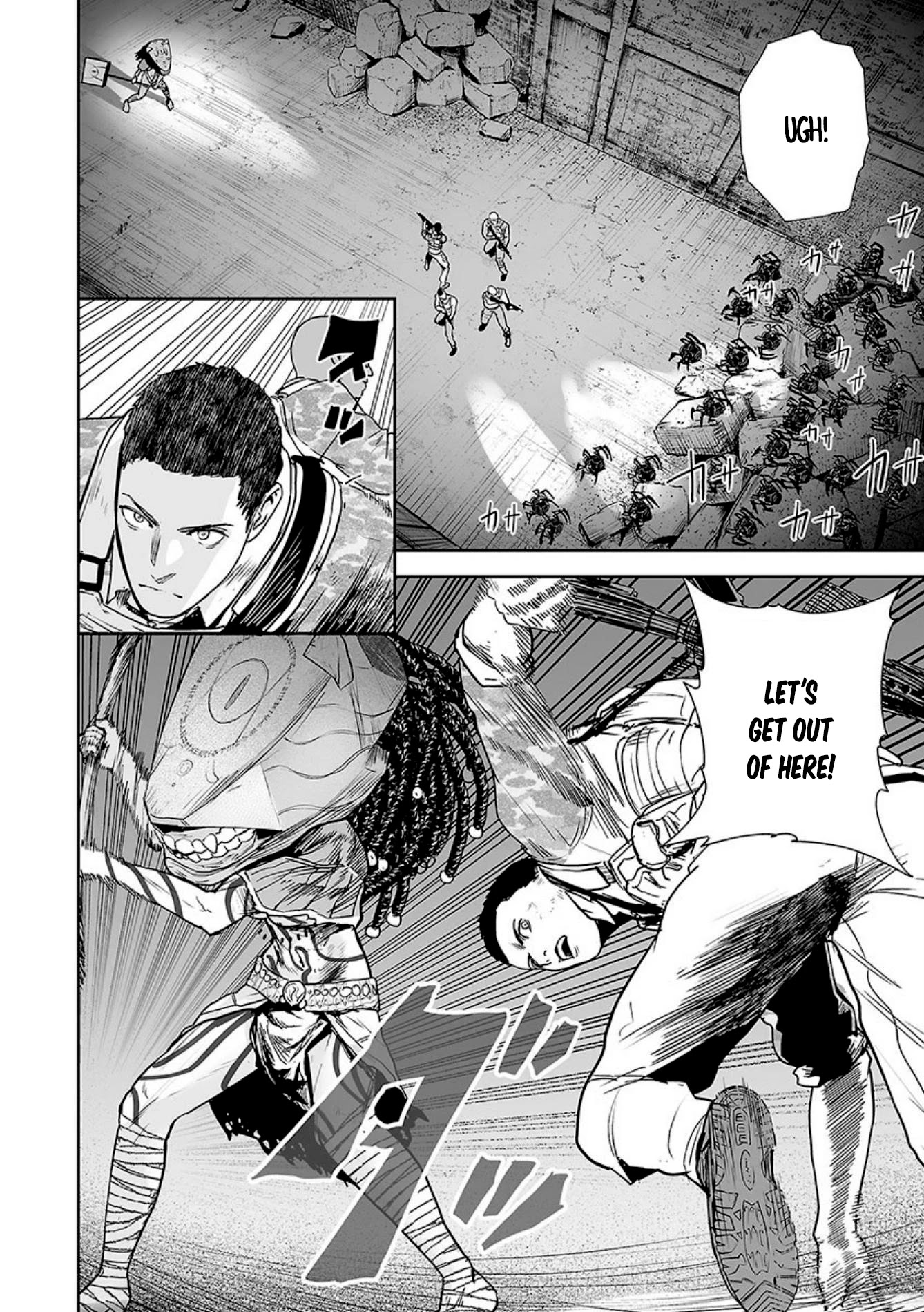 Tsui no Taimashi ―Ender Geisterー Chapter 24 page 5 - Chapter 24: The abyss