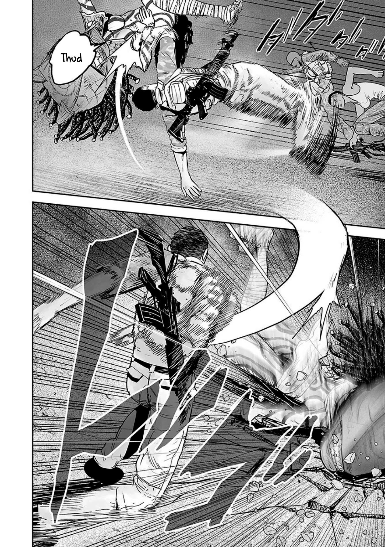 Tsui no Taimashi ―Ender Geisterー Chapter 24 page 7 - Chapter 24: The abyss