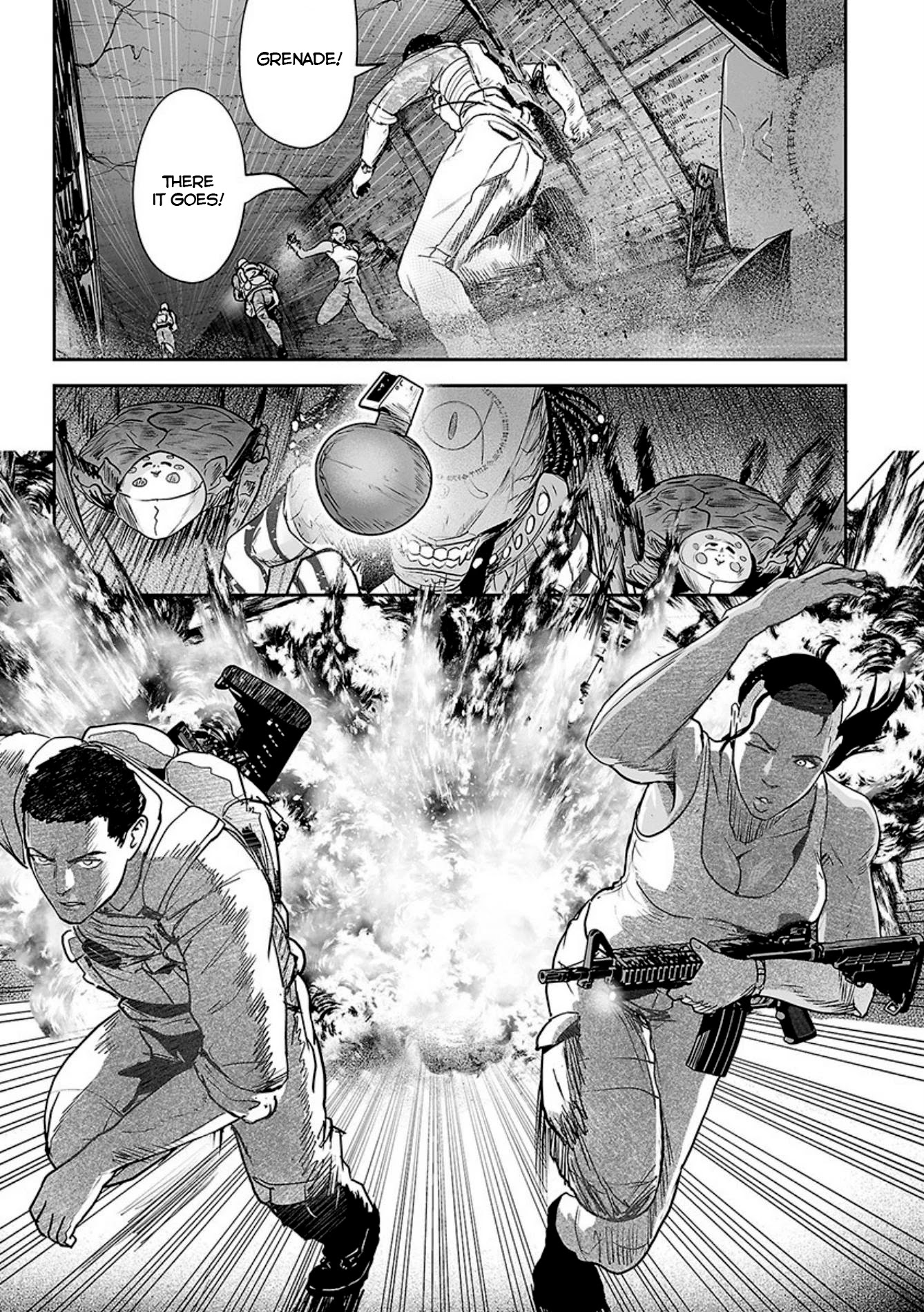 Tsui no Taimashi ―Ender Geisterー Chapter 24 page 8 - Chapter 24: The abyss