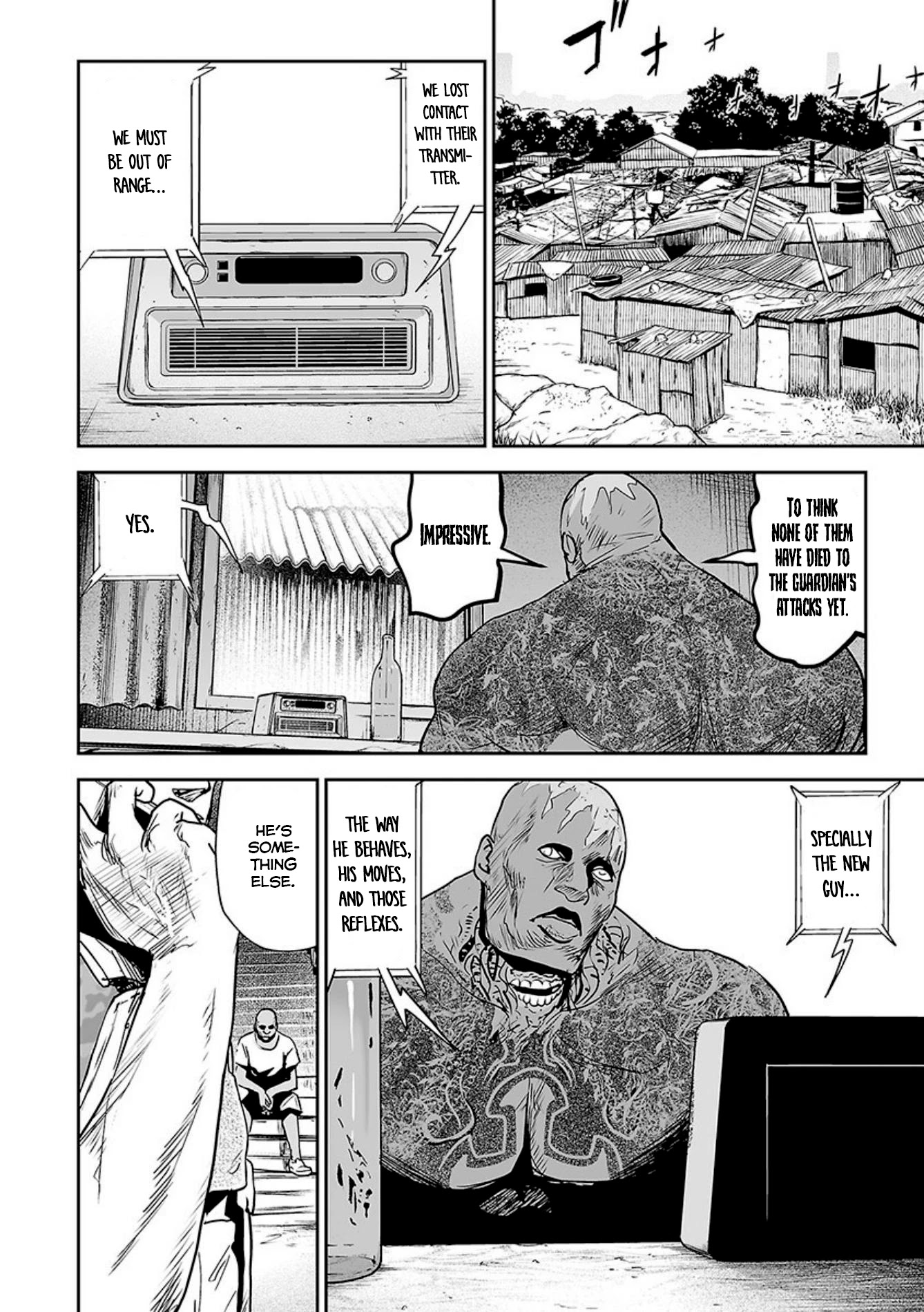Tsui no Taimashi ―Ender Geisterー Chapter 24 page 9 - Chapter 24: The abyss