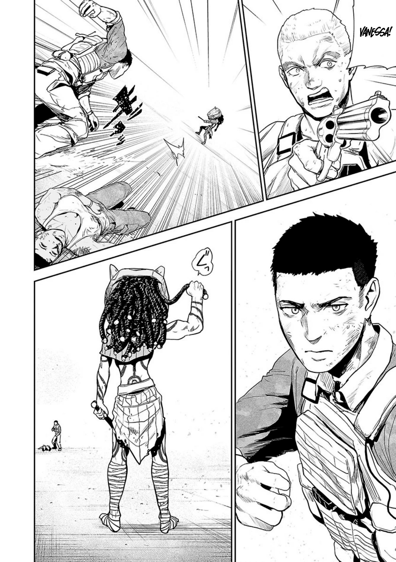 Tsui no Taimashi ―Ender Geisterー Chapter 25 page 15 - Chapter 25: The predator