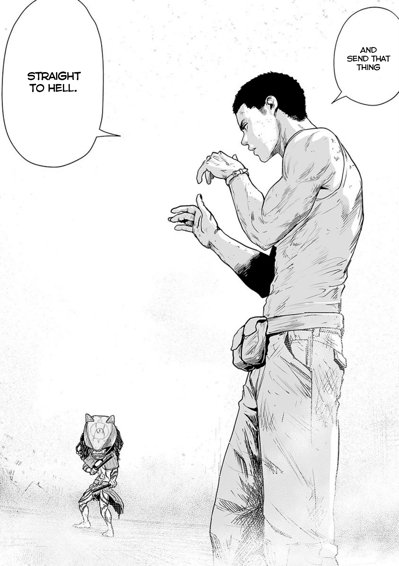 Tsui no Taimashi ―Ender Geisterー Chapter 25 page 19 - Chapter 25: The predator