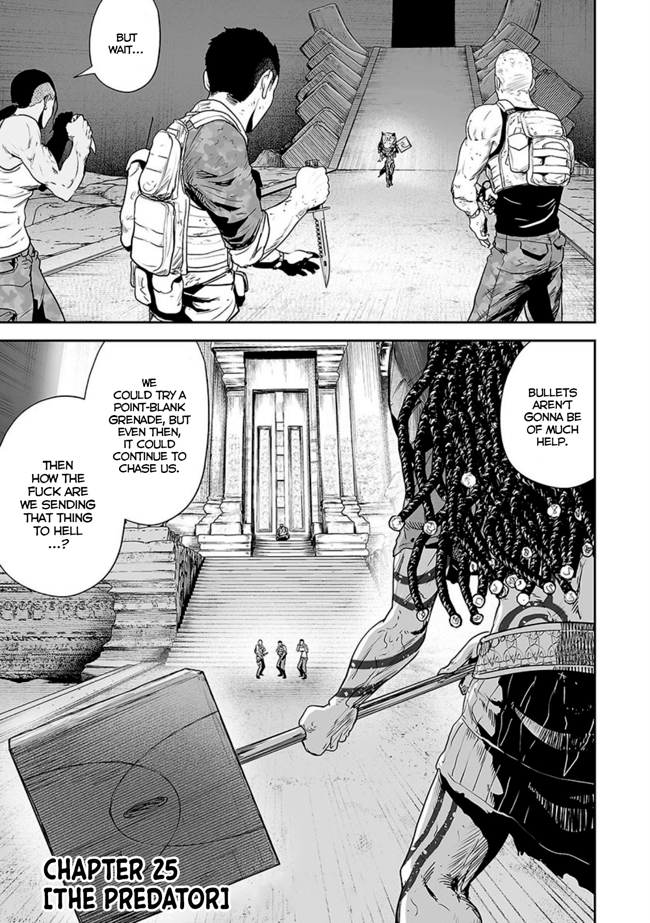 Tsui no Taimashi ―Ender Geisterー Chapter 25 page 2 - Chapter 25: The predator