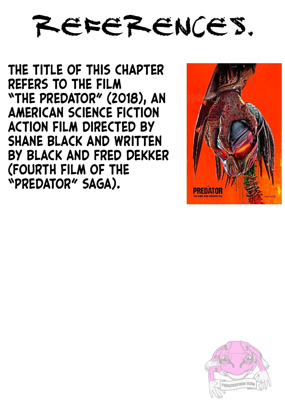 Tsui no Taimashi ―Ender Geisterー Chapter 25 page 22 - Chapter 25: The predator