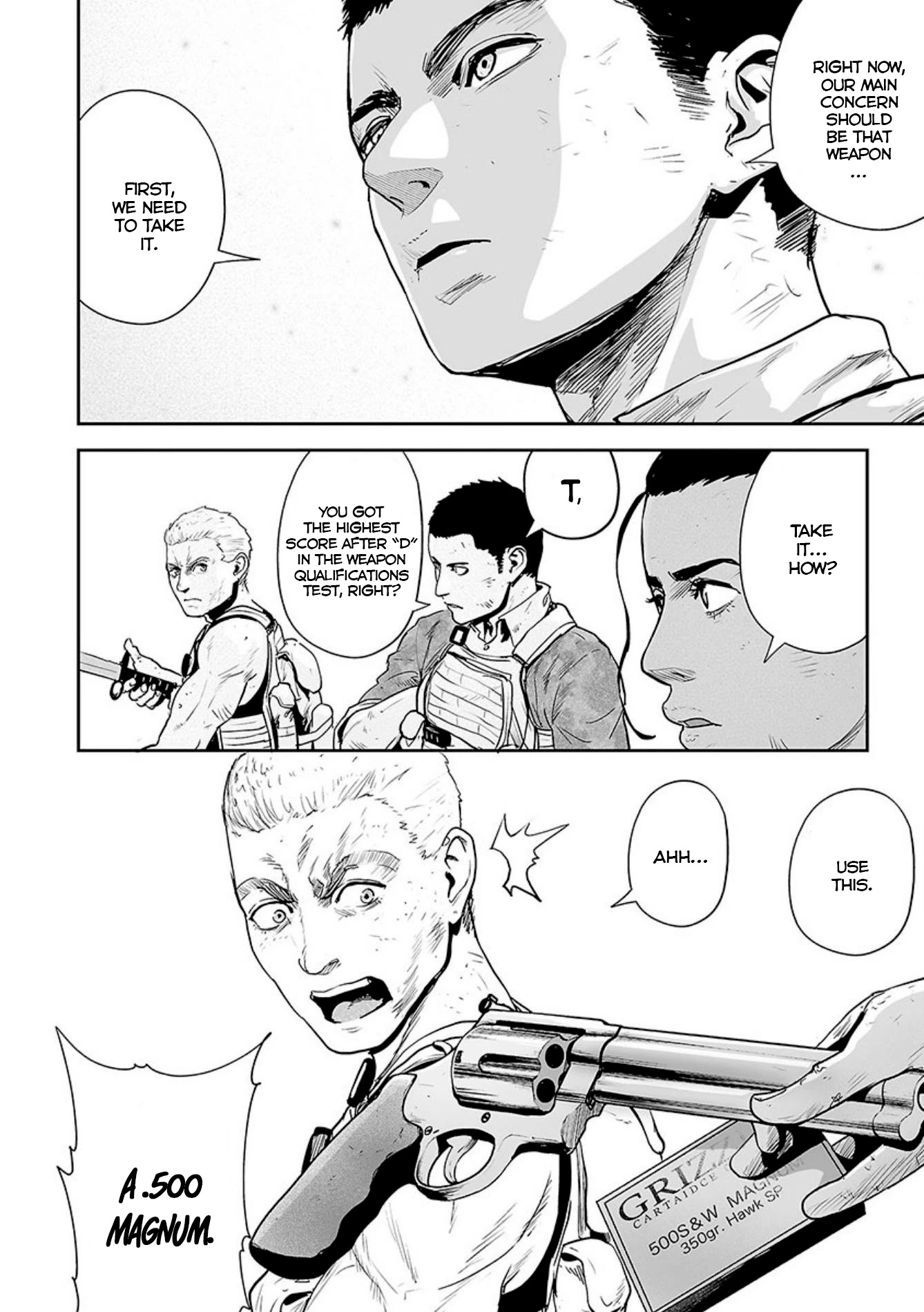 Tsui no Taimashi ―Ender Geisterー Chapter 25 page 3 - Chapter 25: The predator