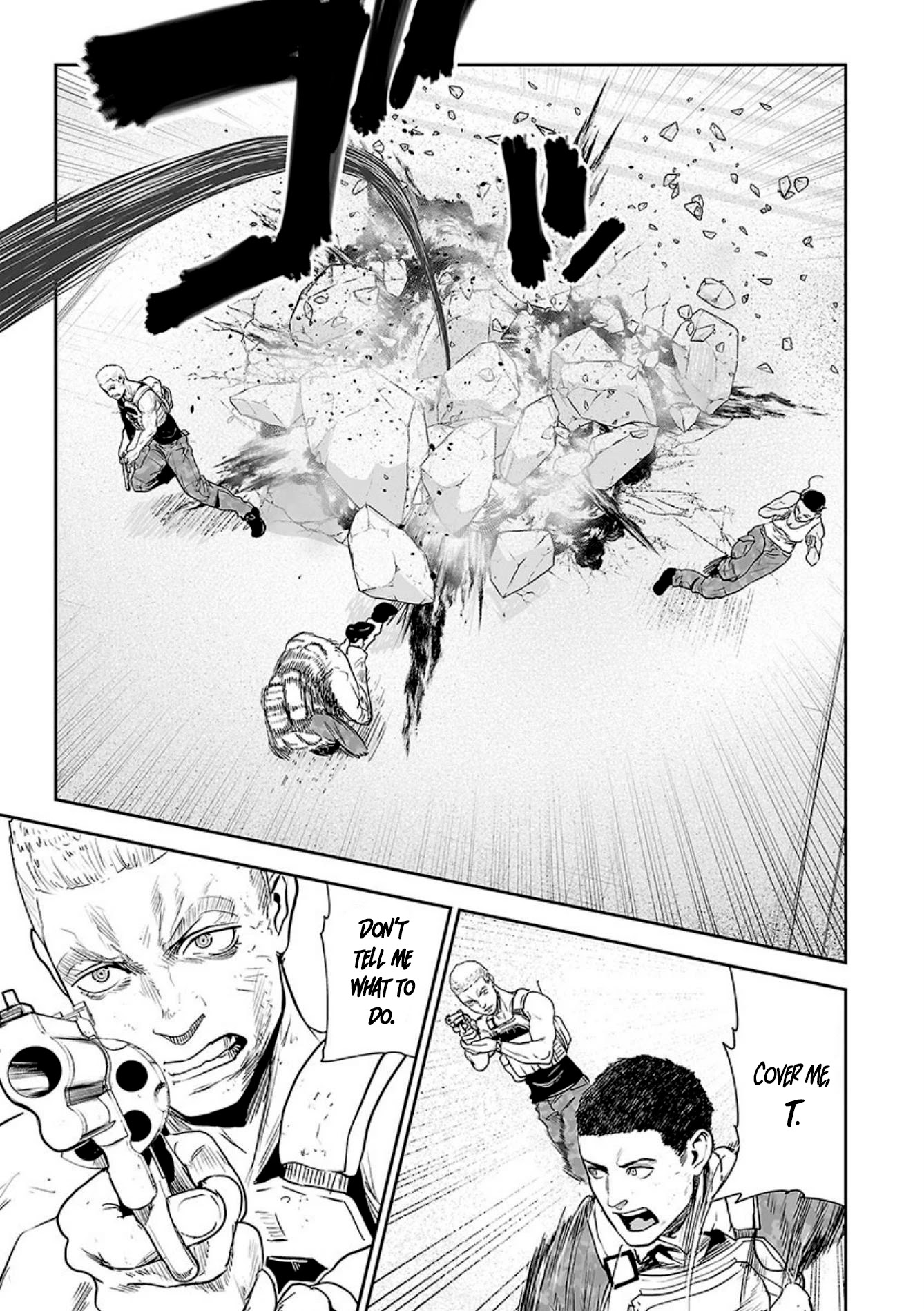 Tsui no Taimashi ―Ender Geisterー Chapter 25 page 6 - Chapter 25: The predator