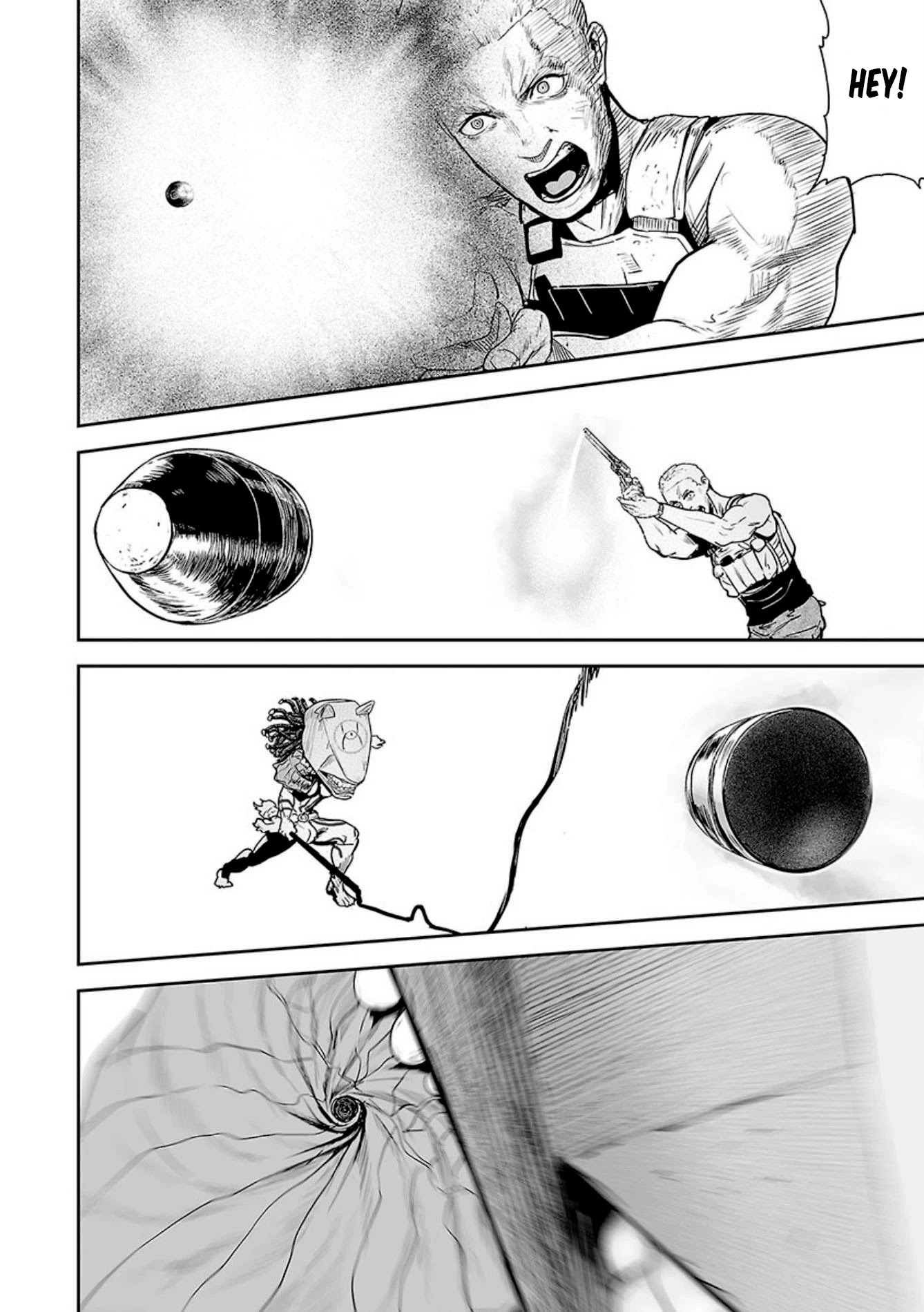 Tsui no Taimashi ―Ender Geisterー Chapter 25 page 7 - Chapter 25: The predator
