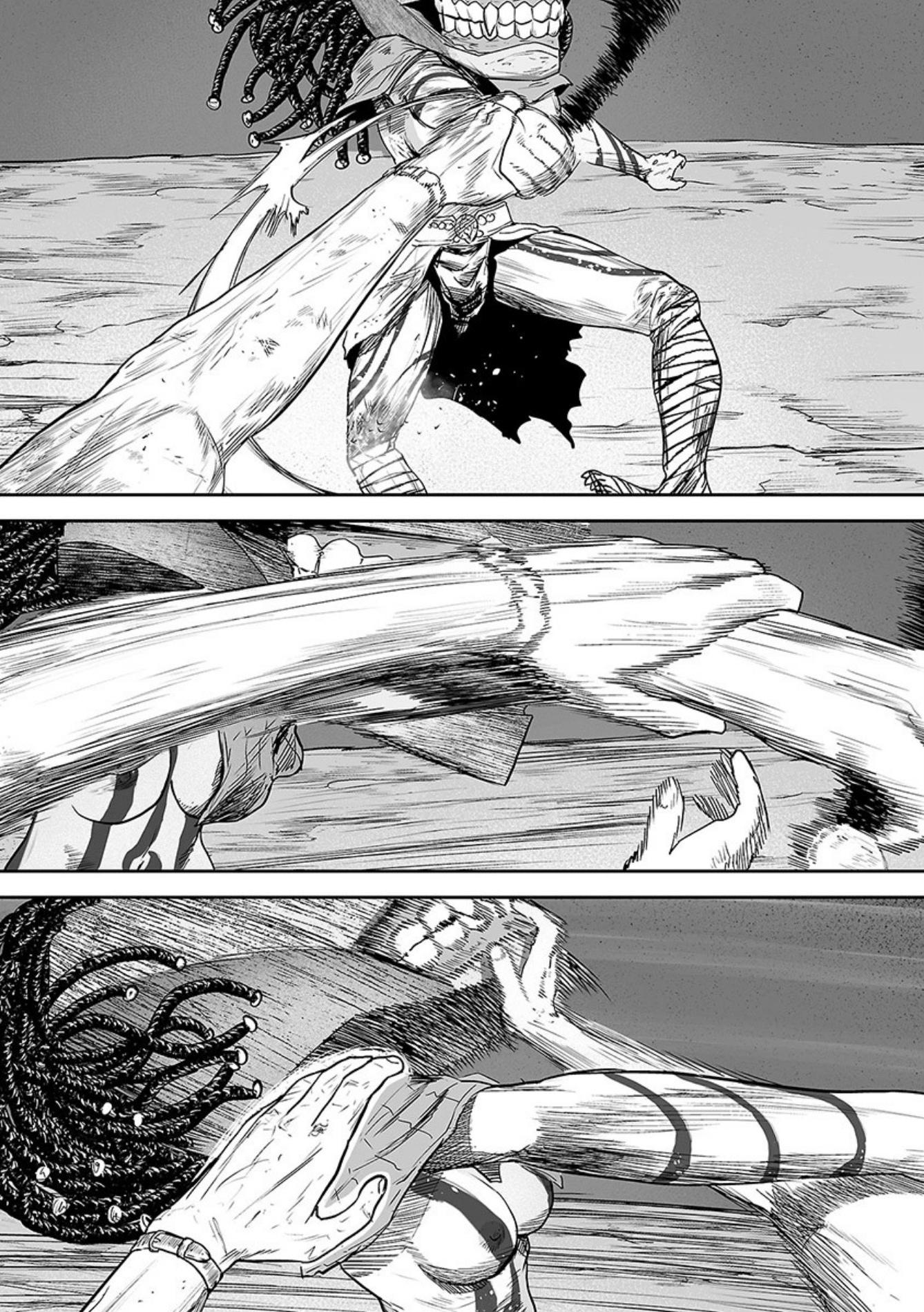 Tsui no Taimashi ―Ender Geisterー Chapter 26 page 13 - Chapter 26: Hardcore