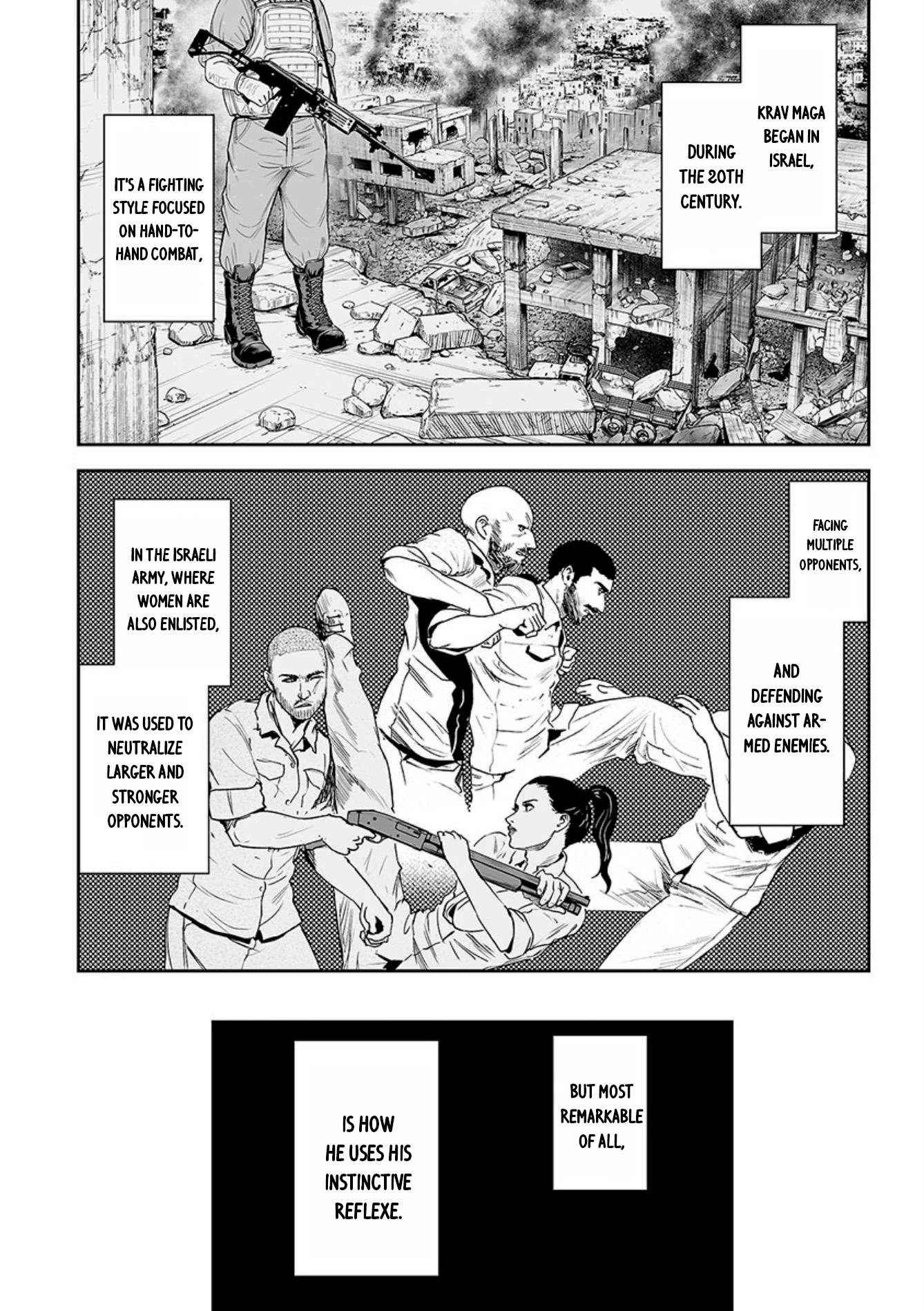 Tsui no Taimashi ―Ender Geisterー Chapter 26 page 4 - Chapter 26: Hardcore