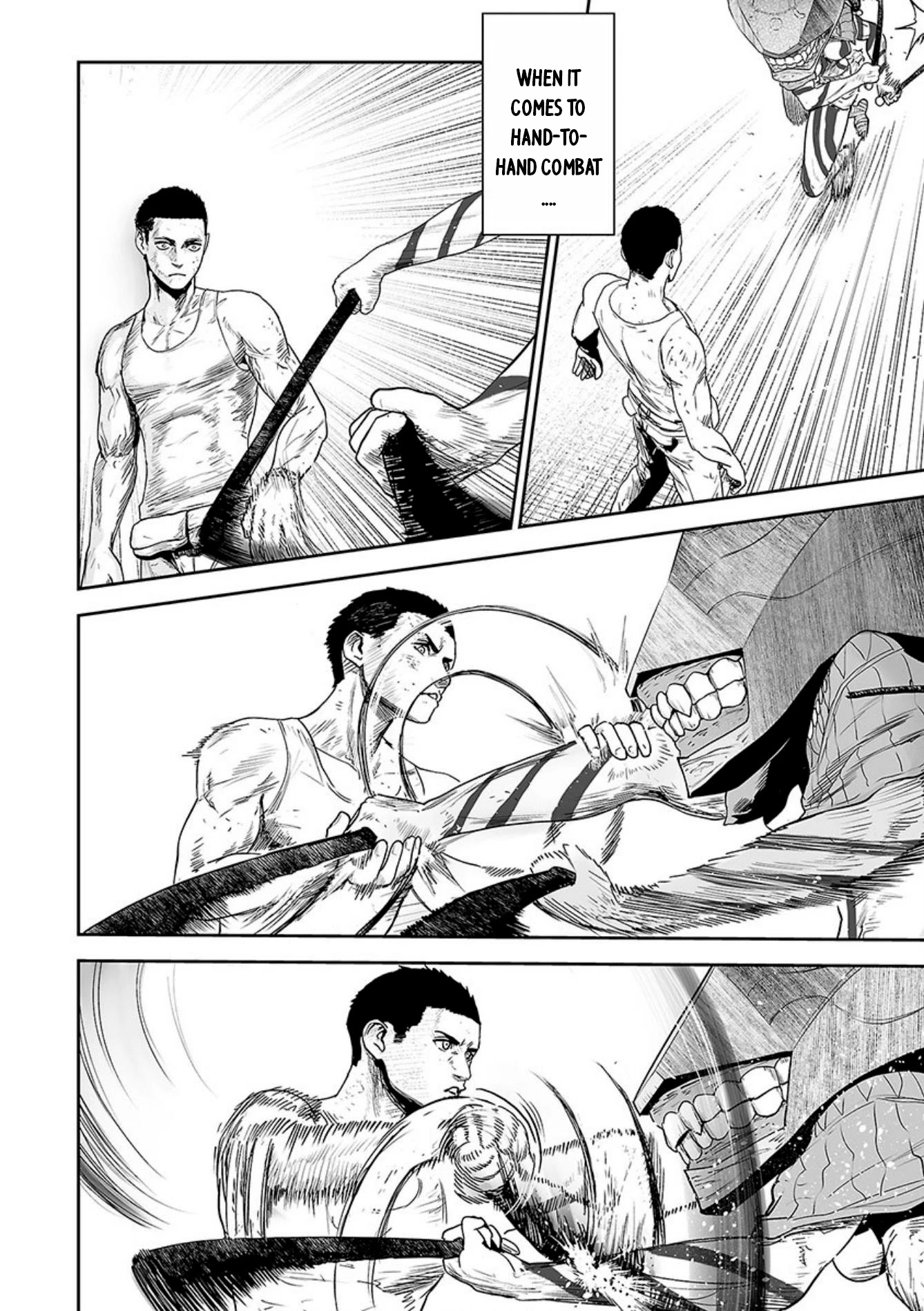 Tsui no Taimashi ―Ender Geisterー Chapter 26 page 6 - Chapter 26: Hardcore