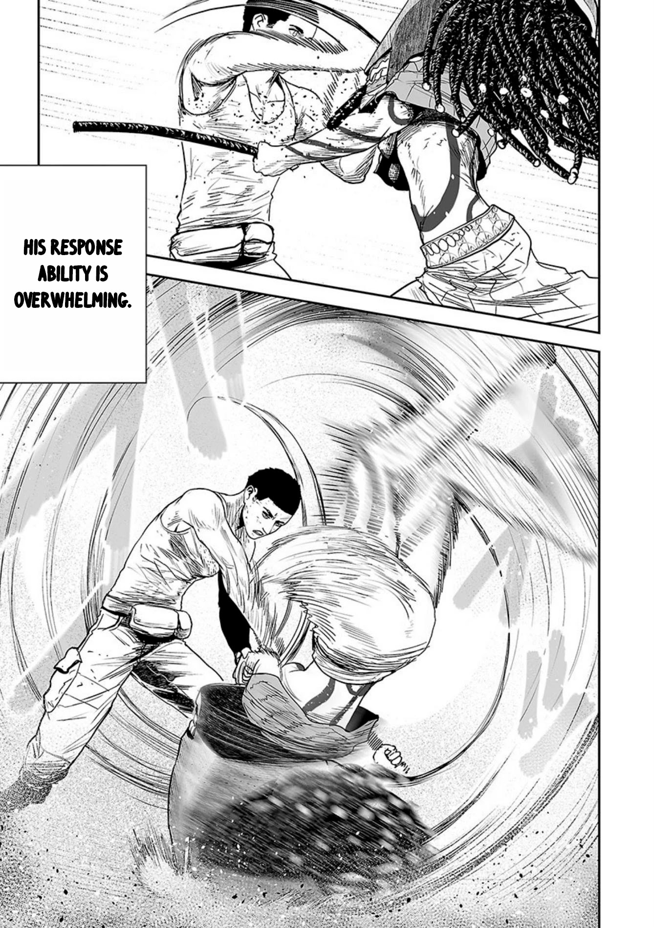 Tsui no Taimashi ―Ender Geisterー Chapter 26 page 7 - Chapter 26: Hardcore