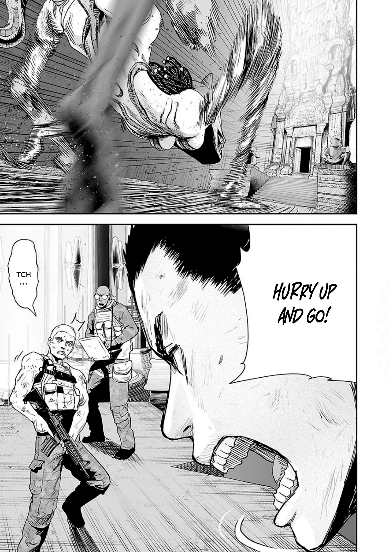 Tsui no Taimashi ―Ender Geisterー Chapter 27 page 10 - Chapter 27: Alone in the dark