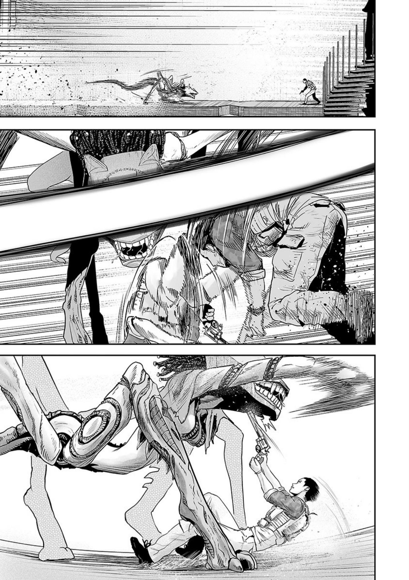 Tsui no Taimashi ―Ender Geisterー Chapter 27 page 12 - Chapter 27: Alone in the dark