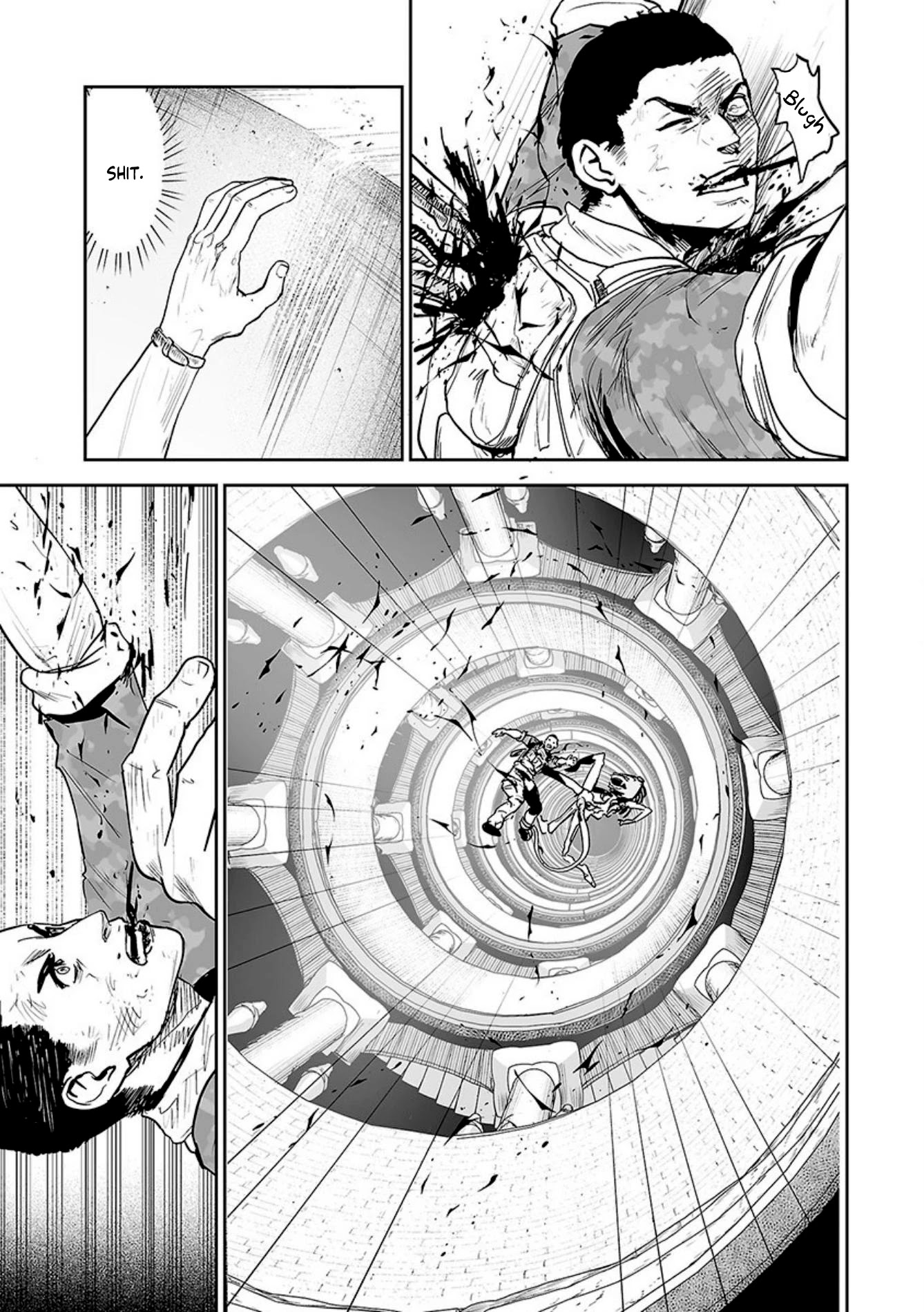 Tsui no Taimashi ―Ender Geisterー Chapter 27 page 16 - Chapter 27: Alone in the dark