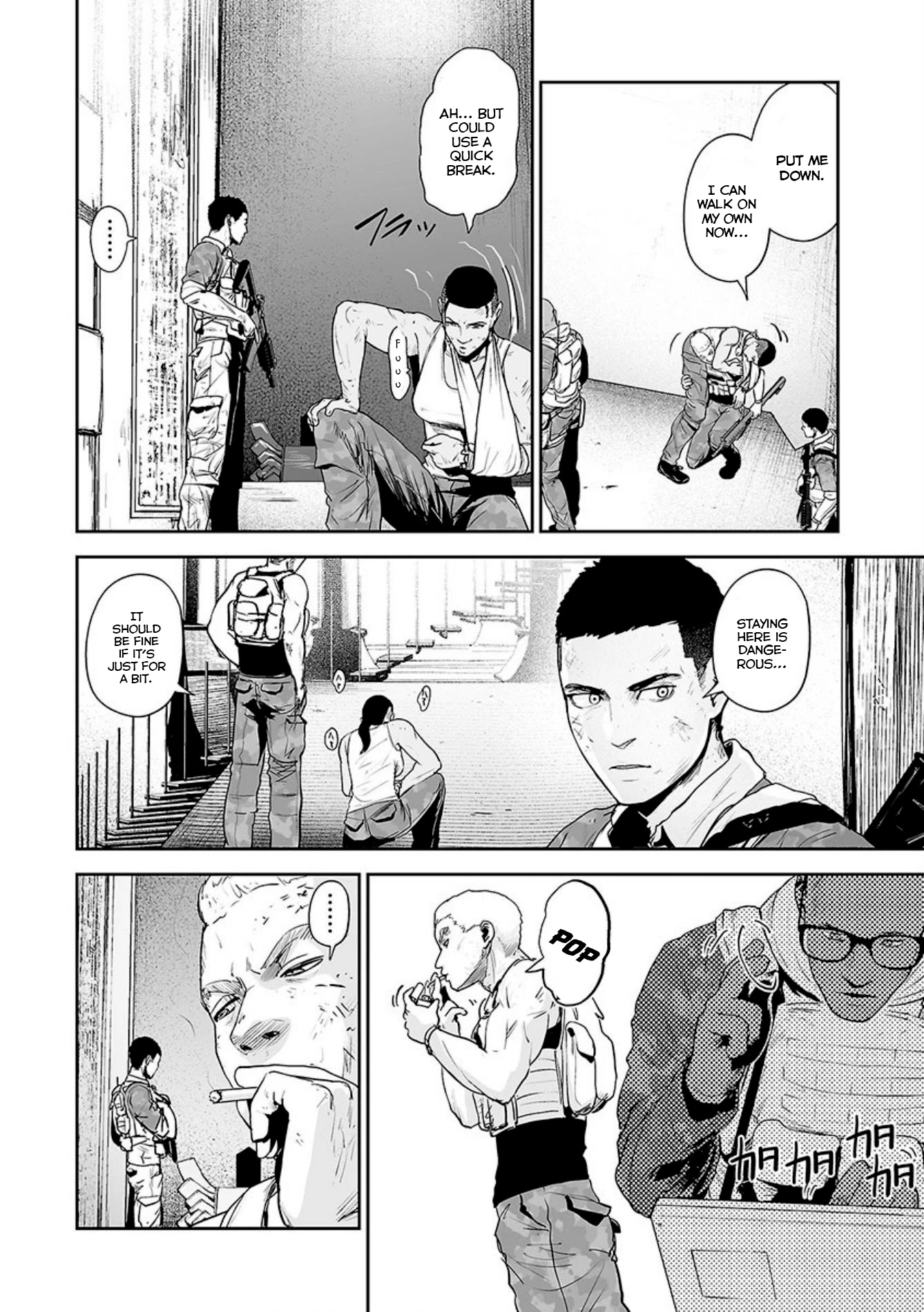 Tsui no Taimashi ―Ender Geisterー Chapter 27 page 3 - Chapter 27: Alone in the dark