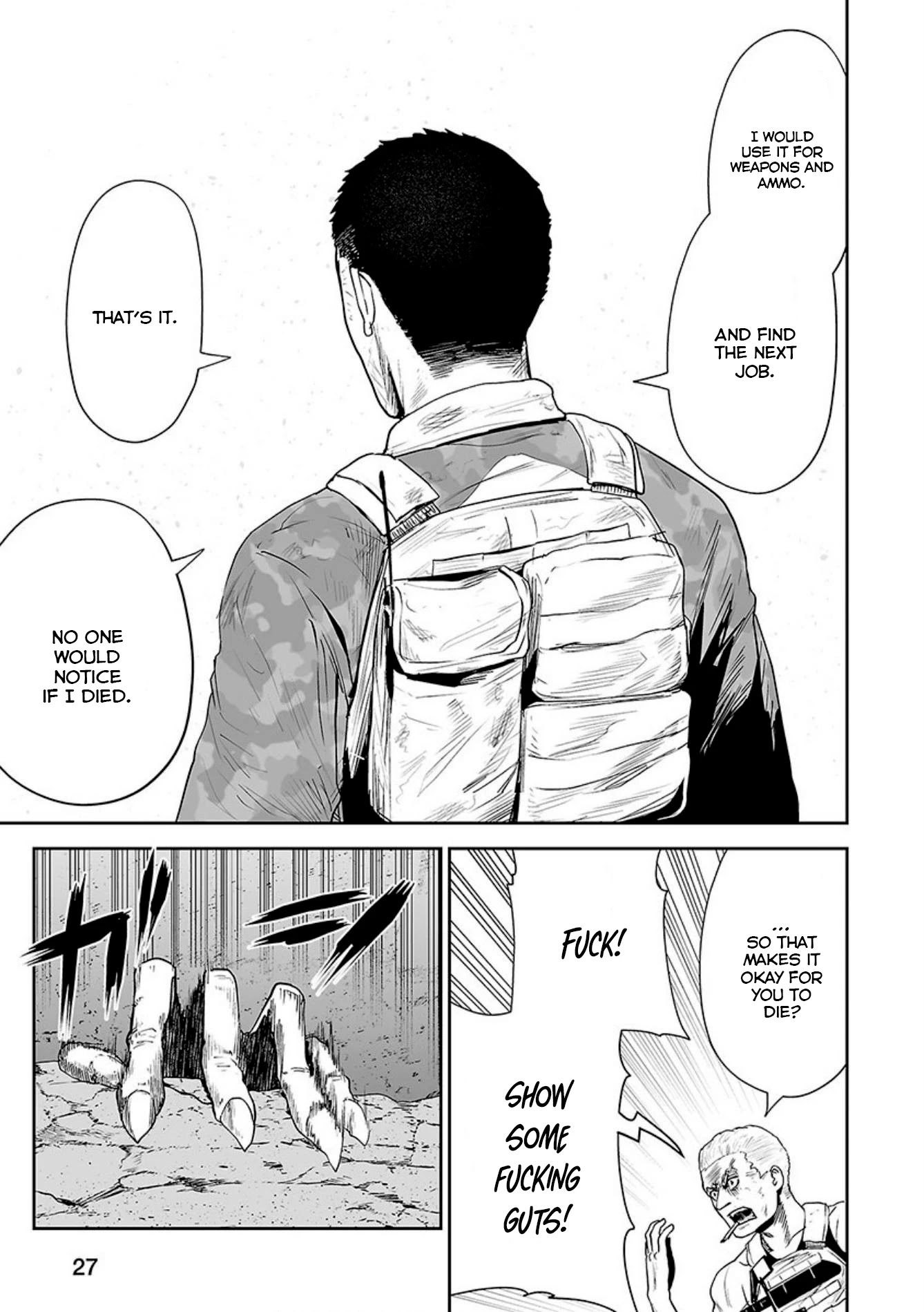Tsui no Taimashi ―Ender Geisterー Chapter 27 page 8 - Chapter 27: Alone in the dark