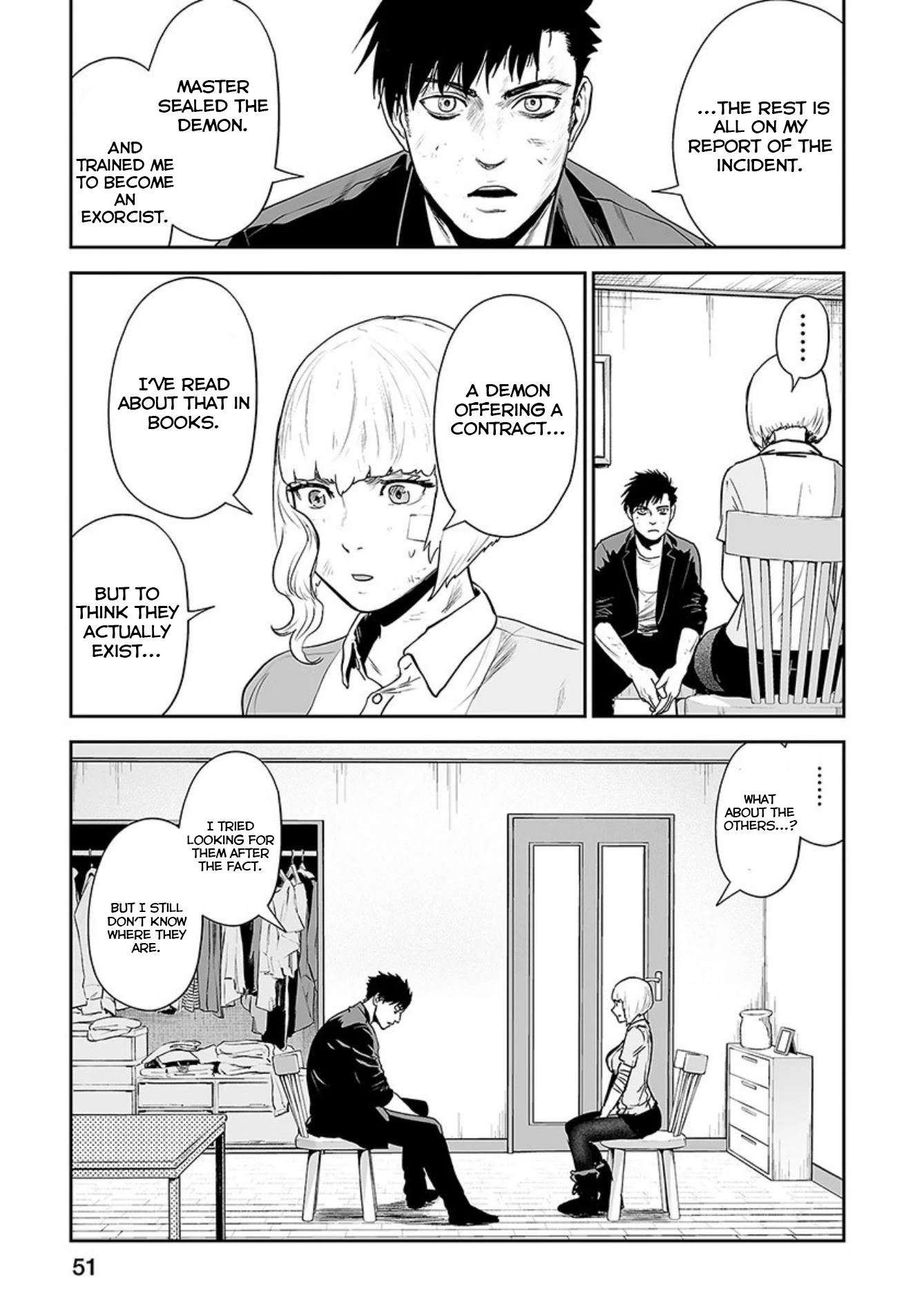 Tsui no Taimashi ―Ender Geisterー Chapter 28 page 12 - Chapter 28: Faust