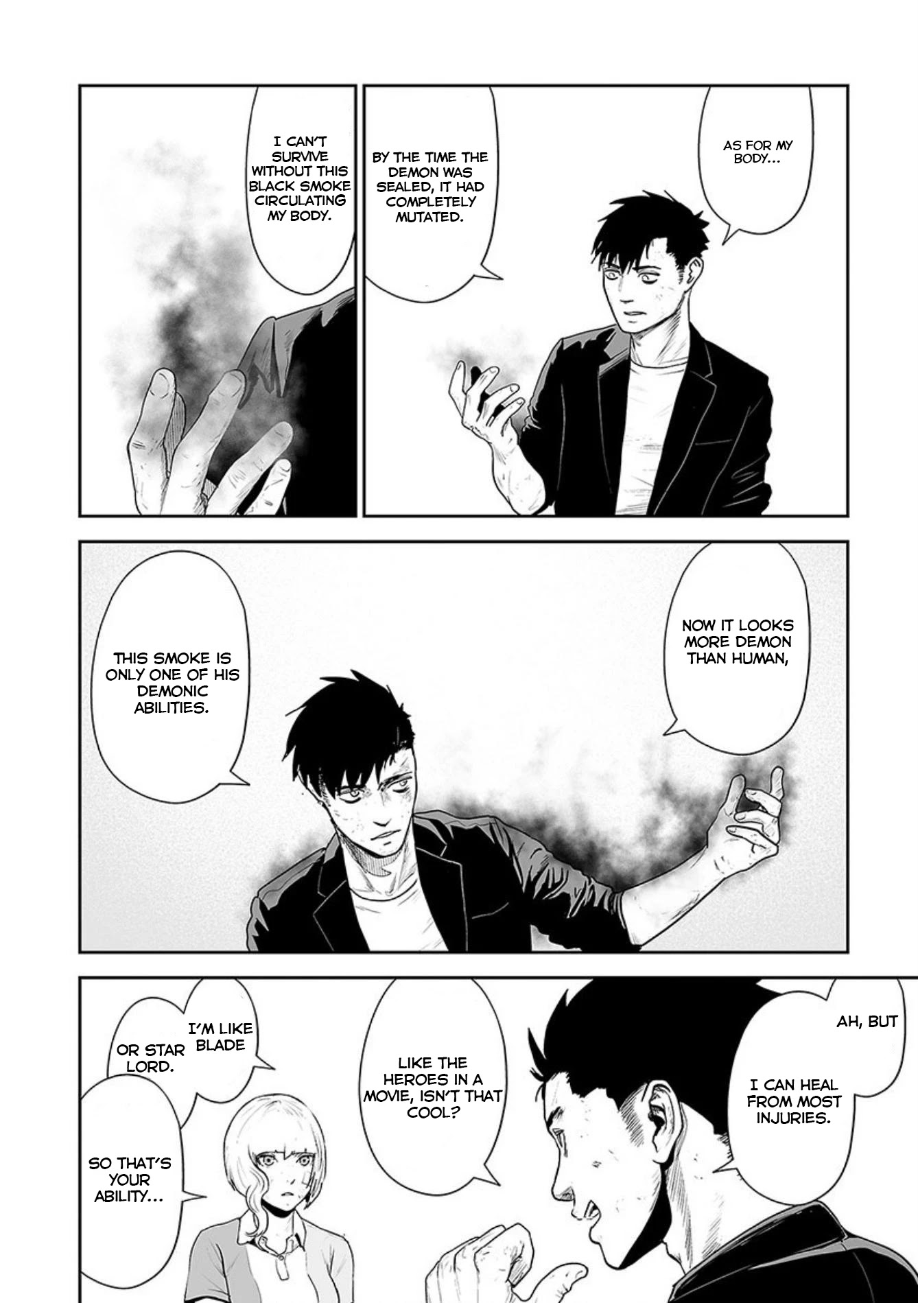 Tsui no Taimashi ―Ender Geisterー Chapter 28 page 13 - Chapter 28: Faust