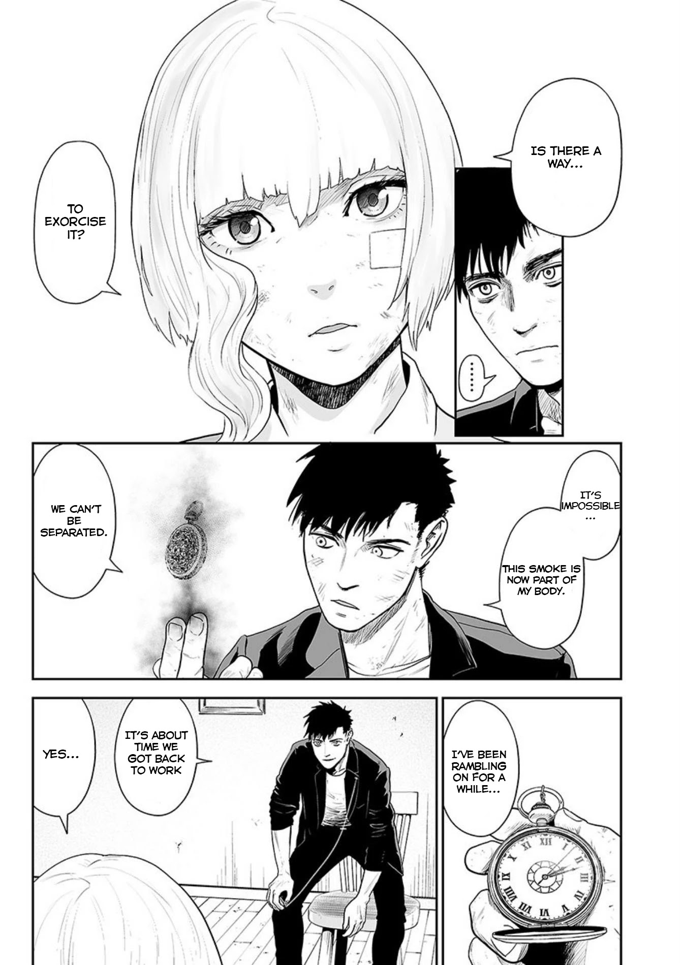 Tsui no Taimashi ―Ender Geisterー Chapter 28 page 14 - Chapter 28: Faust