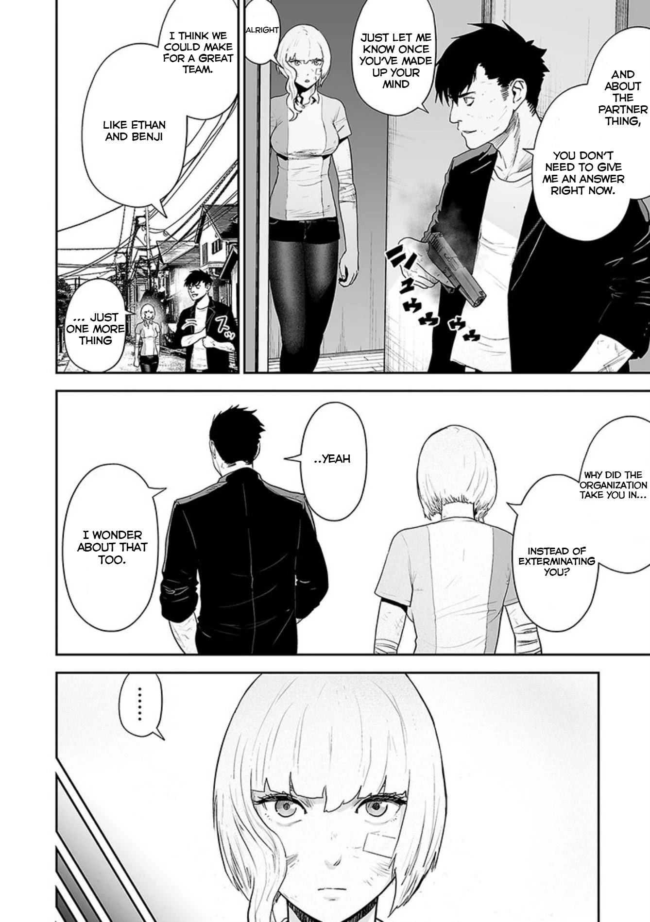 Tsui no Taimashi ―Ender Geisterー Chapter 28 page 15 - Chapter 28: Faust