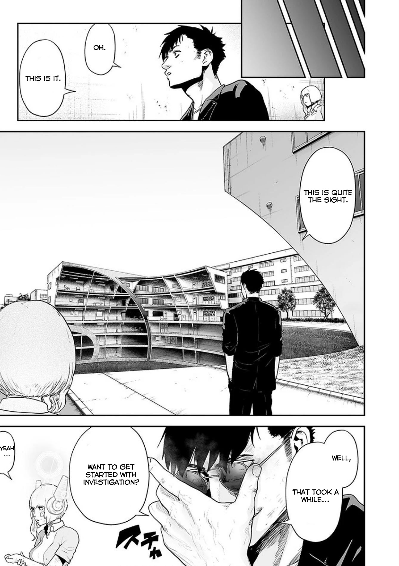 Tsui no Taimashi ―Ender Geisterー Chapter 28 page 16 - Chapter 28: Faust