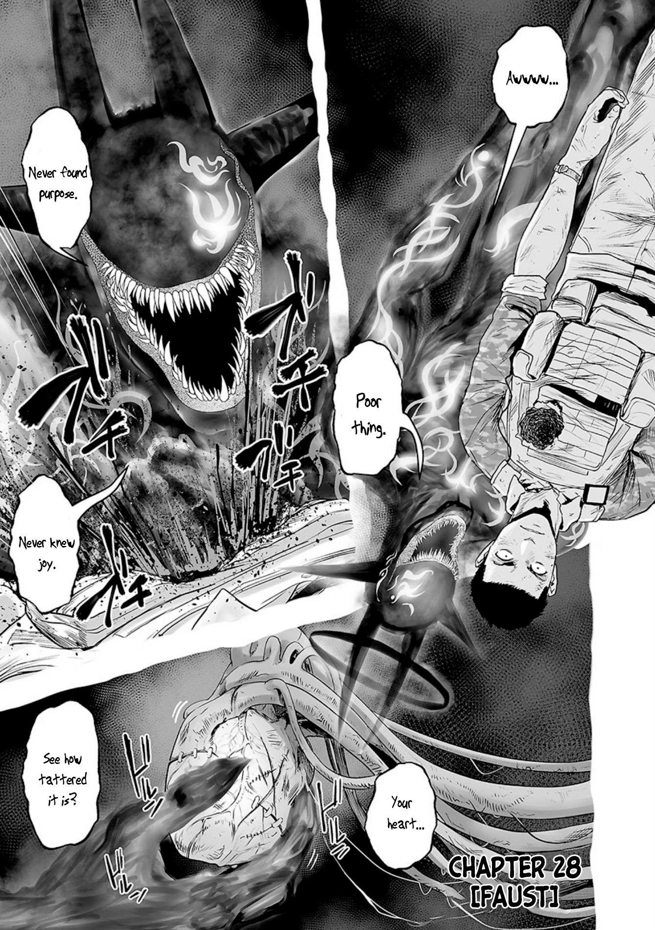 Tsui no Taimashi ―Ender Geisterー Chapter 28 page 2 - Chapter 28: Faust
