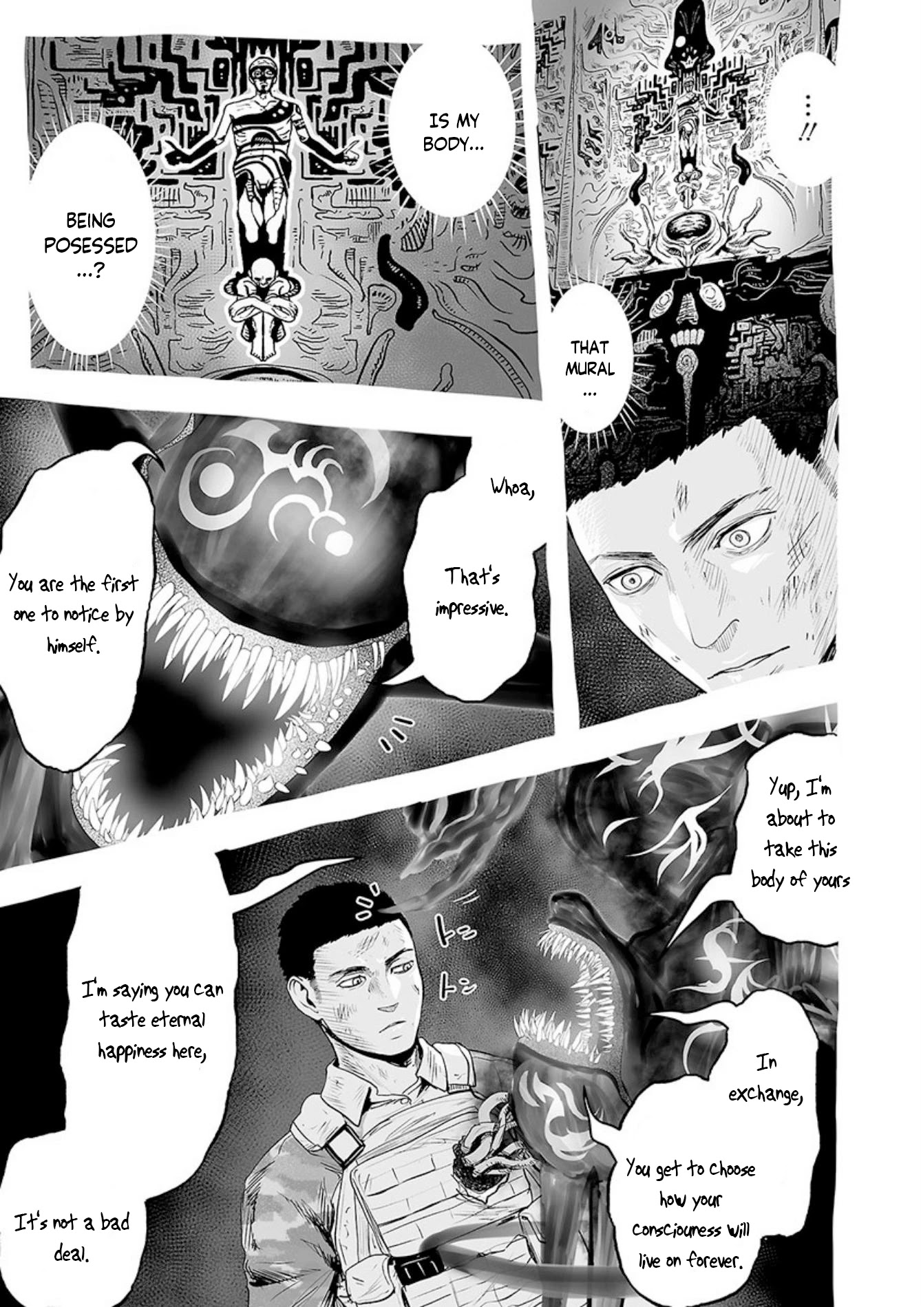 Tsui no Taimashi ―Ender Geisterー Chapter 28 page 6 - Chapter 28: Faust