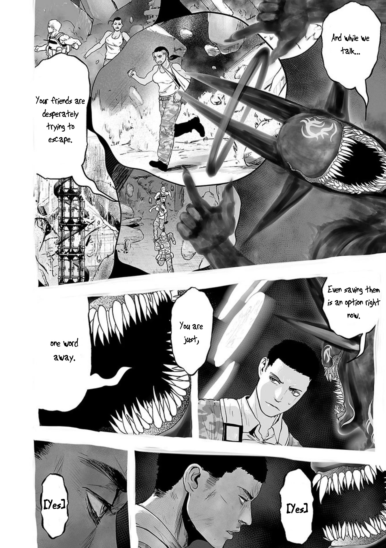 Tsui no Taimashi ―Ender Geisterー Chapter 28 page 7 - Chapter 28: Faust