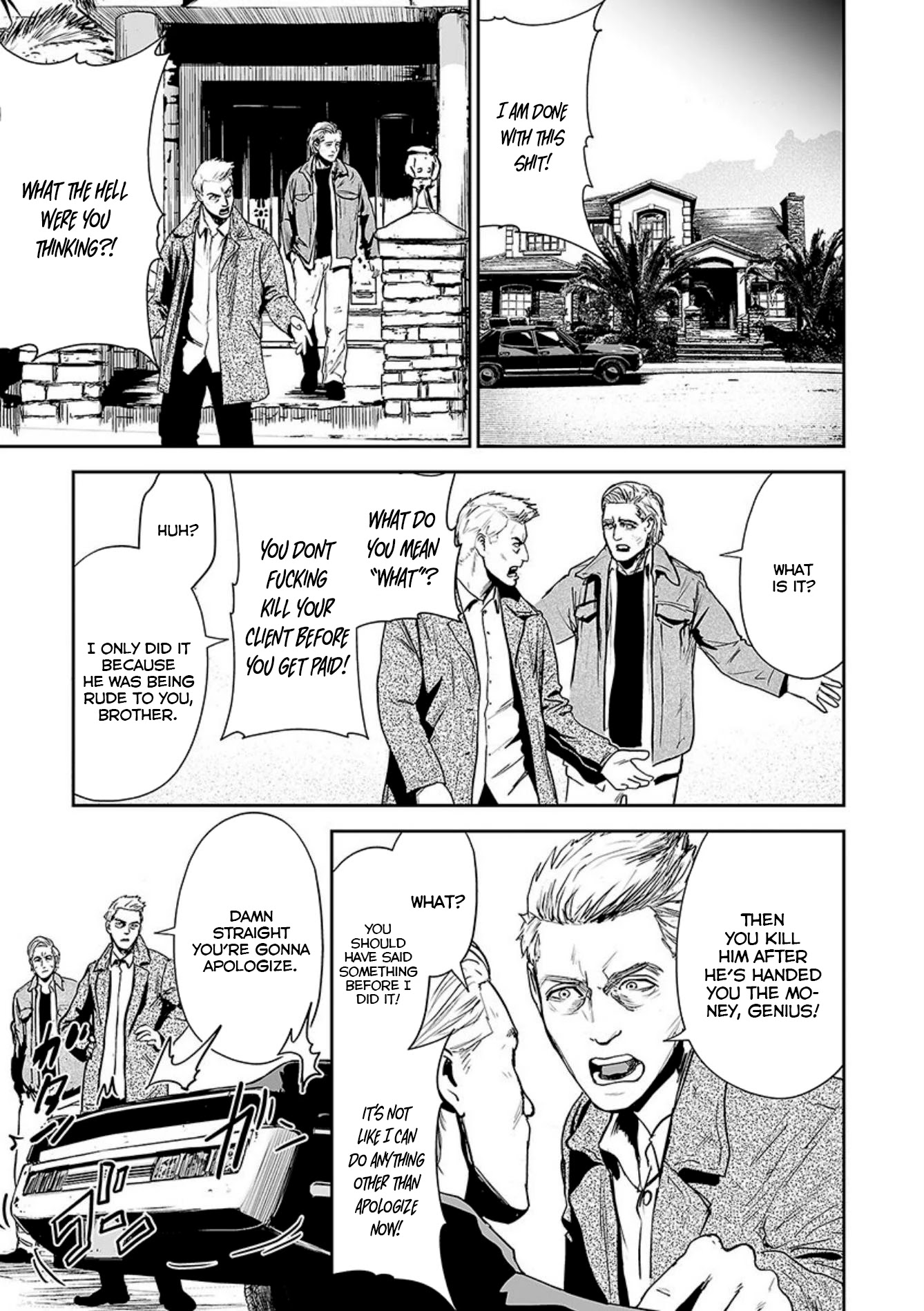 Tsui no Taimashi ―Ender Geisterー Chapter 29 page 10 - Chapter 29: Smokin' Aces
