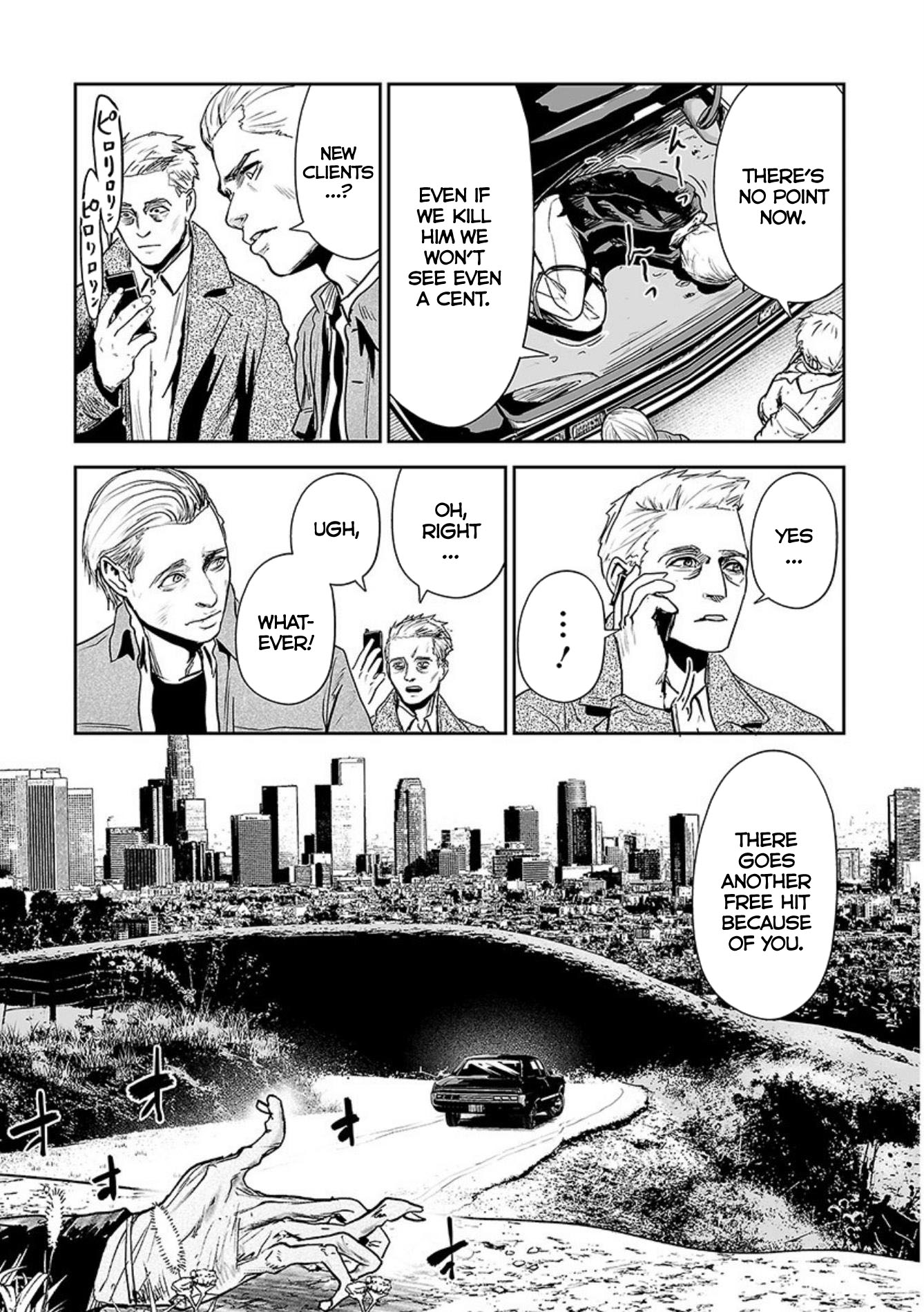 Tsui no Taimashi ―Ender Geisterー Chapter 29 page 12 - Chapter 29: Smokin' Aces