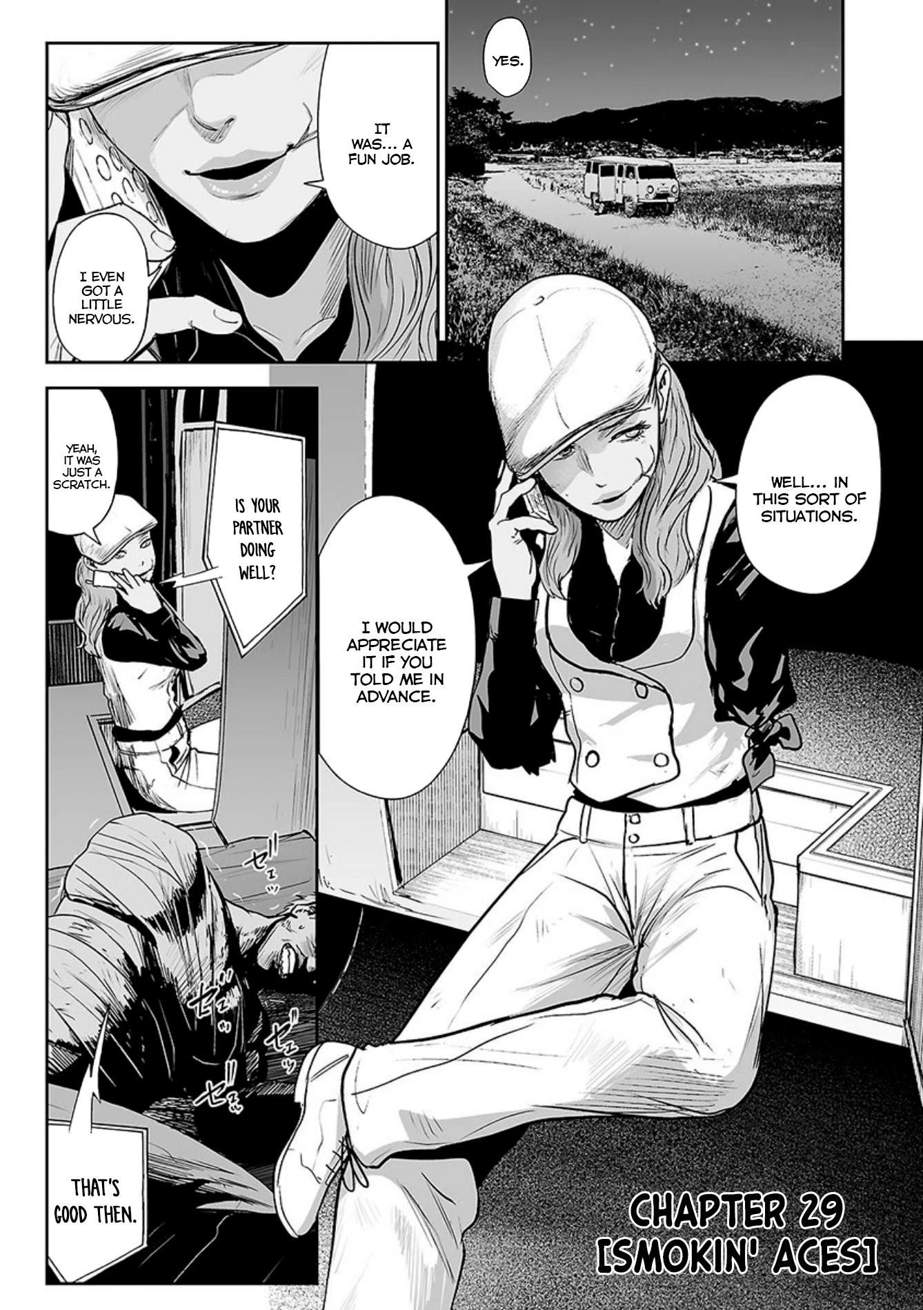 Tsui no Taimashi ―Ender Geisterー Chapter 29 page 2 - Chapter 29: Smokin' Aces