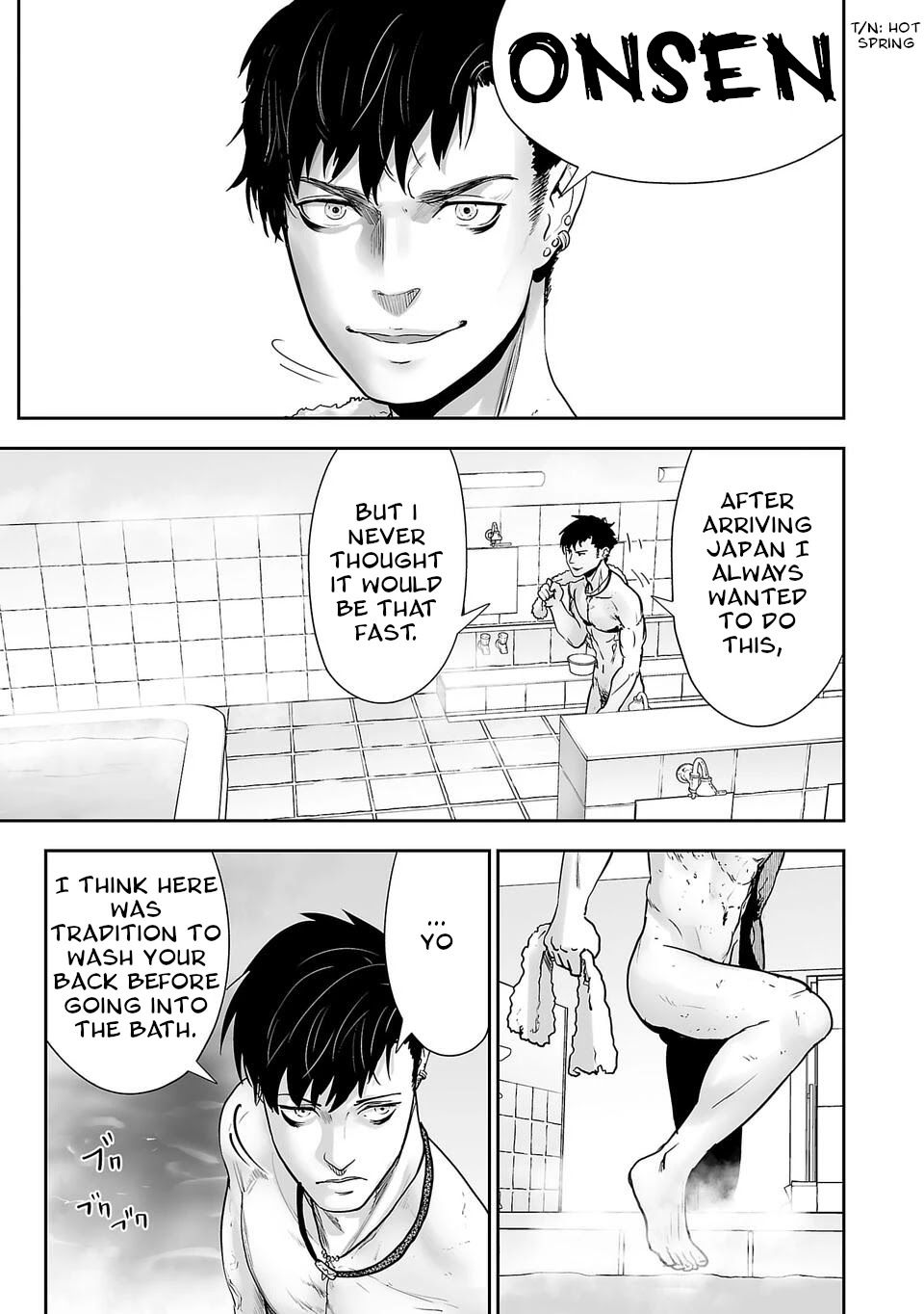 Tsui no Taimashi ―Ender Geisterー Chapter 3 page 10 - Chapter 3: Eastern Promises