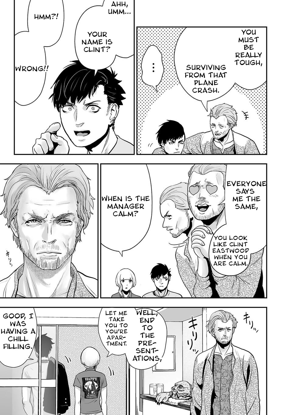 Tsui no Taimashi ―Ender Geisterー Chapter 3 page 18 - Chapter 3: Eastern Promises