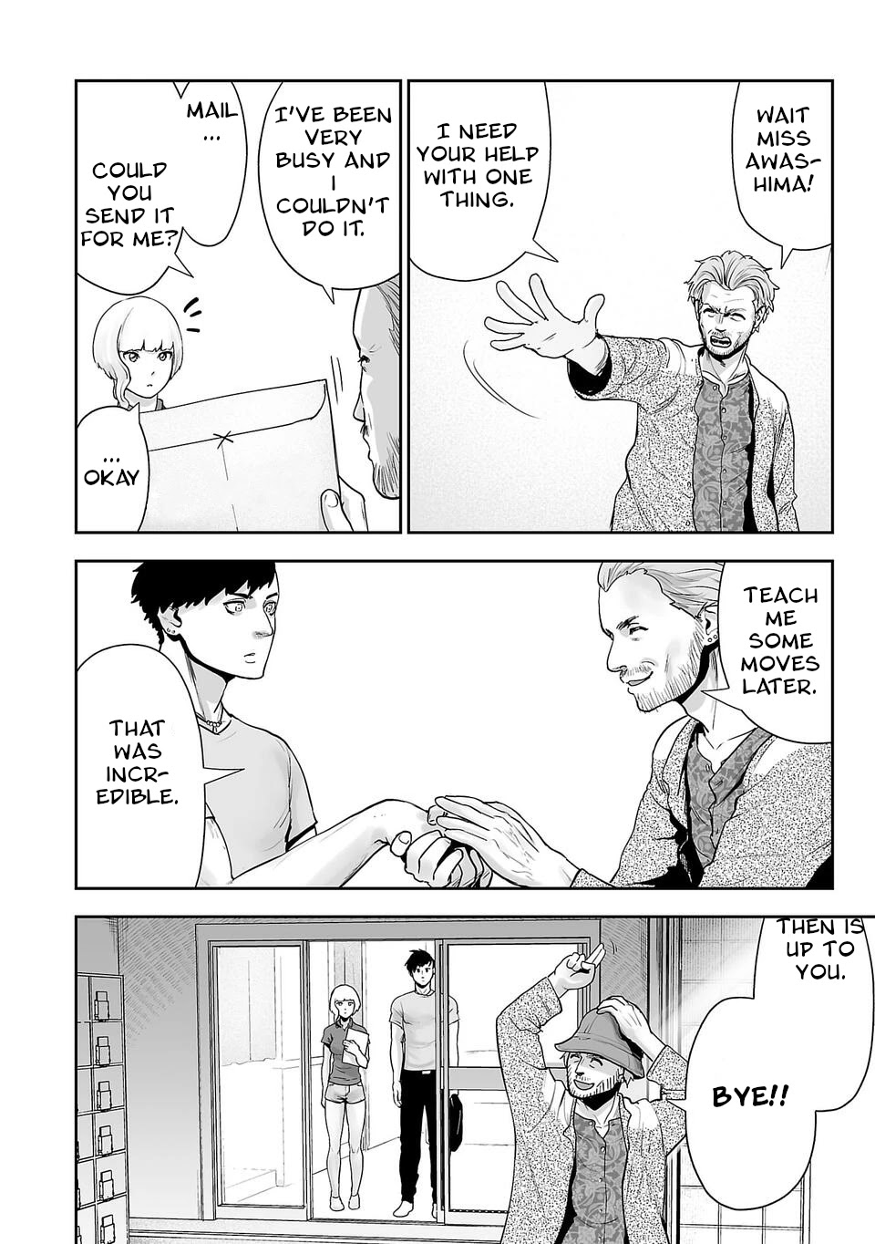 Tsui no Taimashi ―Ender Geisterー Chapter 3 page 19 - Chapter 3: Eastern Promises