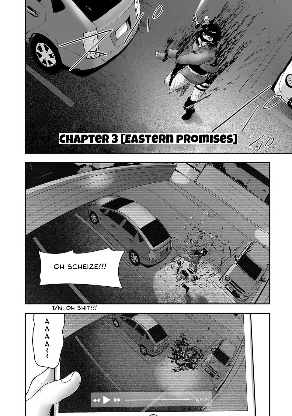 Tsui no Taimashi ―Ender Geisterー Chapter 3 page 3 - Chapter 3: Eastern Promises