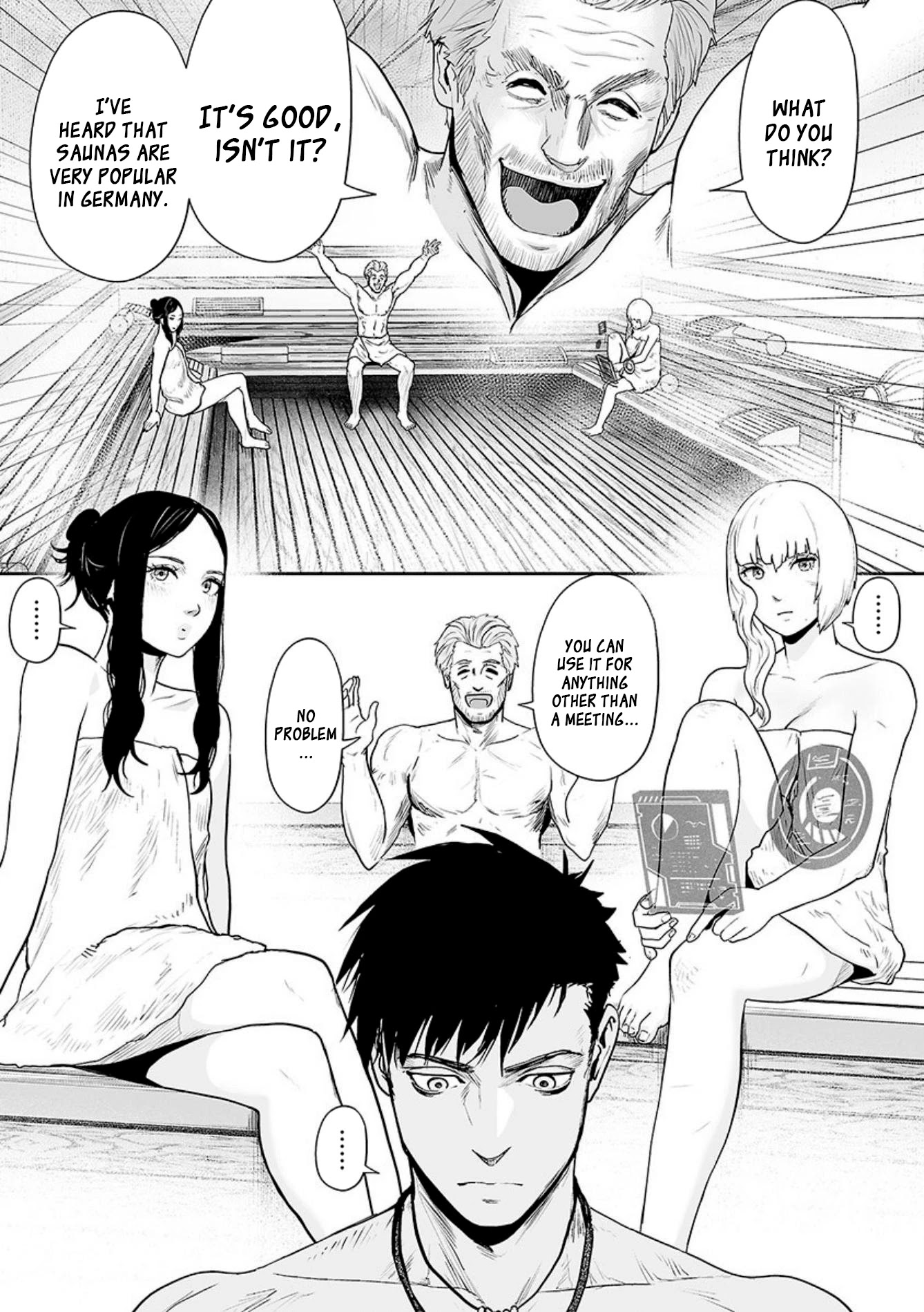 Tsui no Taimashi ―Ender Geisterー Chapter 30 page 4 - Chapter 30