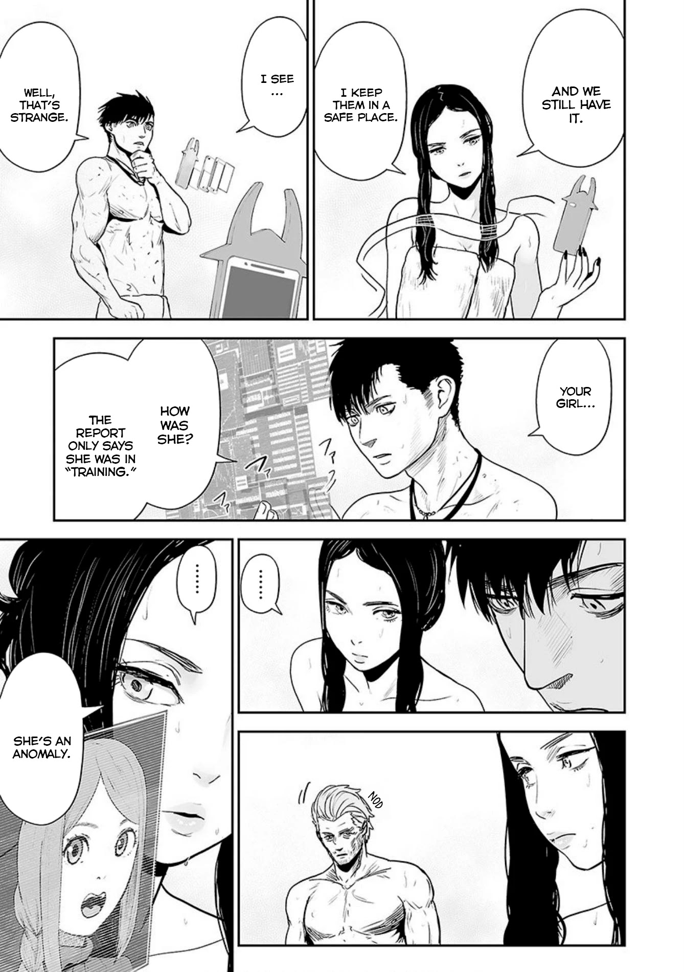 Tsui no Taimashi ―Ender Geisterー Chapter 30 page 8 - Chapter 30