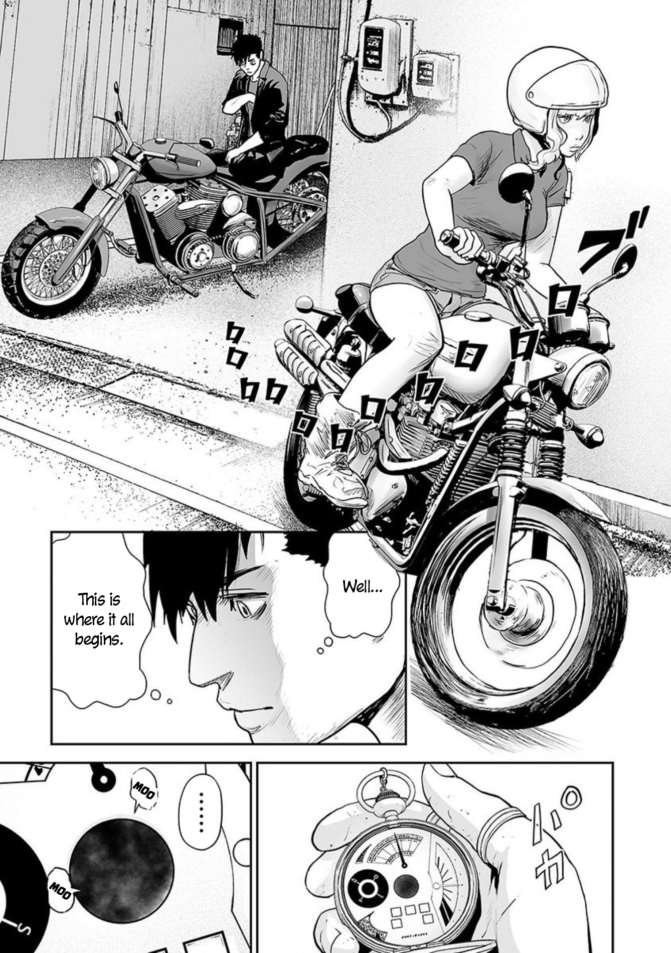 Tsui no Taimashi ―Ender Geisterー Chapter 31 page 14 - Chapter 31
