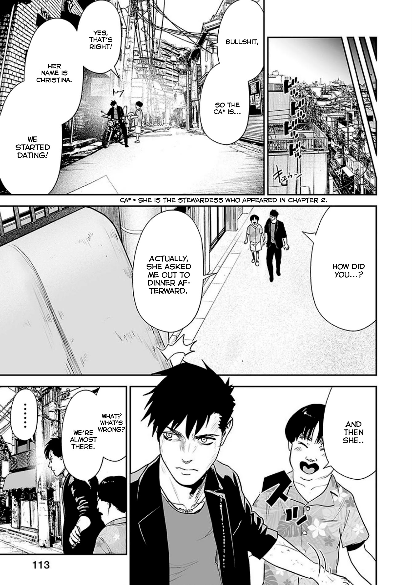 Tsui no Taimashi ―Ender Geisterー Chapter 31 page 18 - Chapter 31