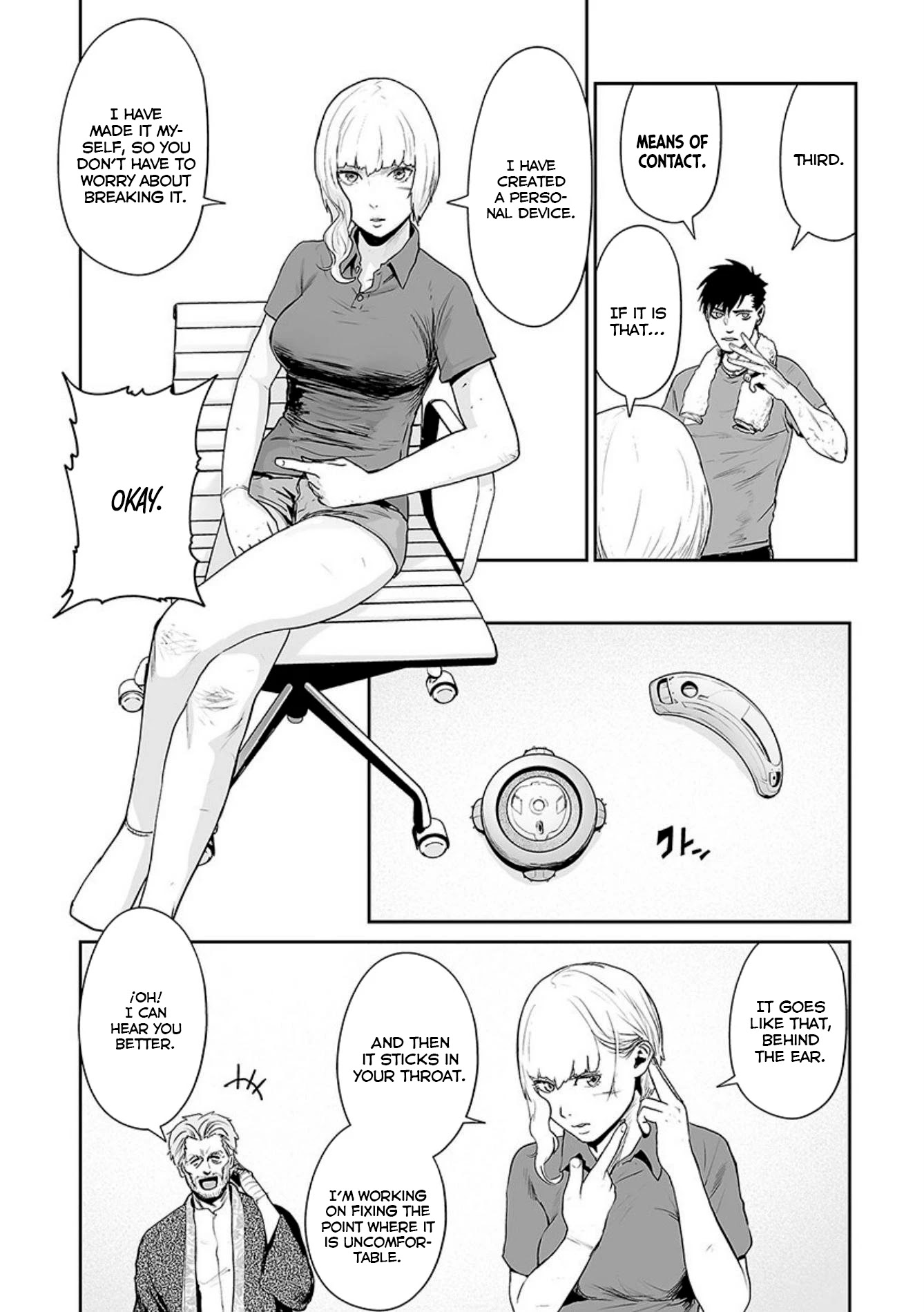 Tsui no Taimashi ―Ender Geisterー Chapter 31 page 7 - Chapter 31