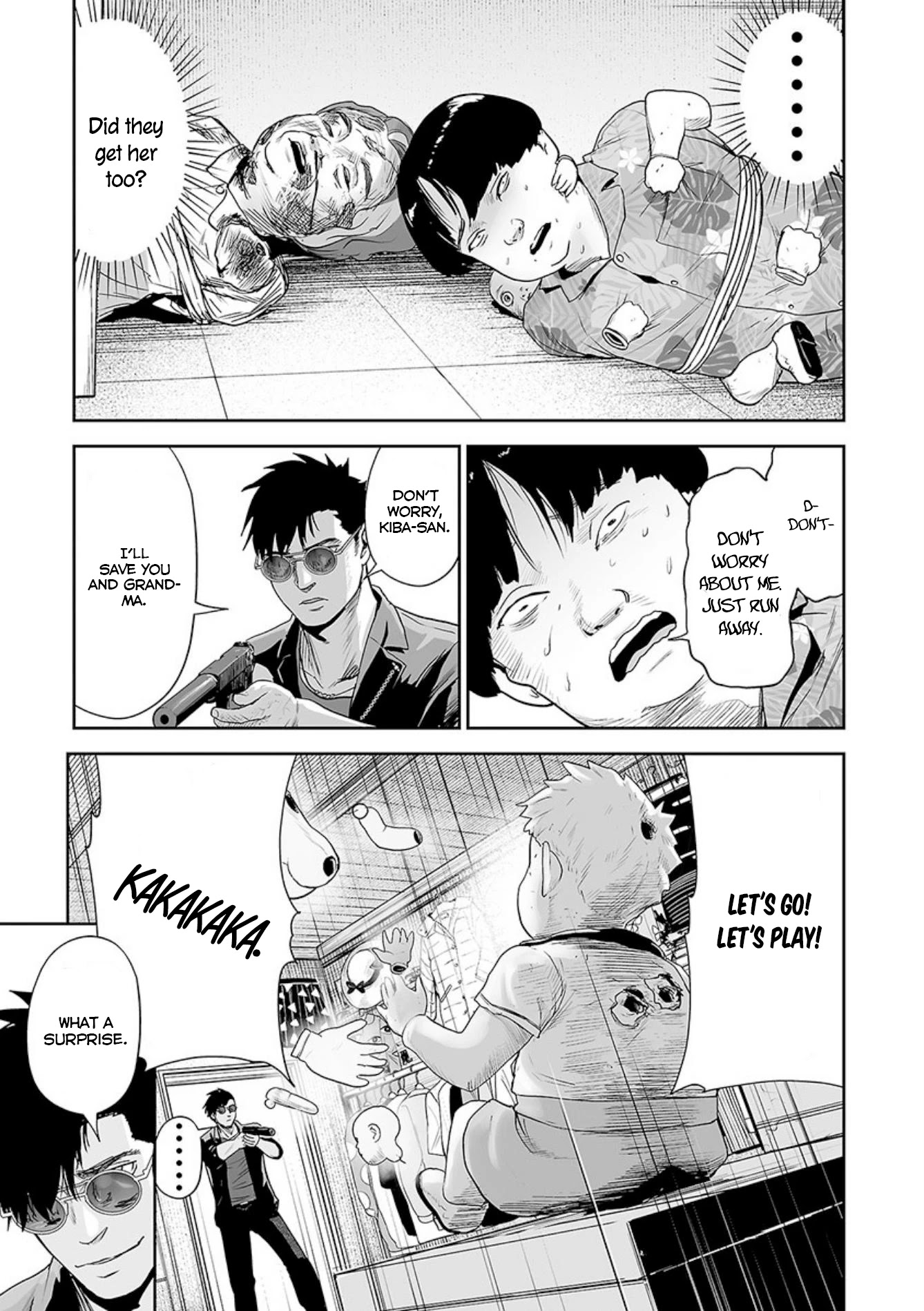 Tsui no Taimashi ―Ender Geisterー Chapter 32 page 10 - Chapter 32
