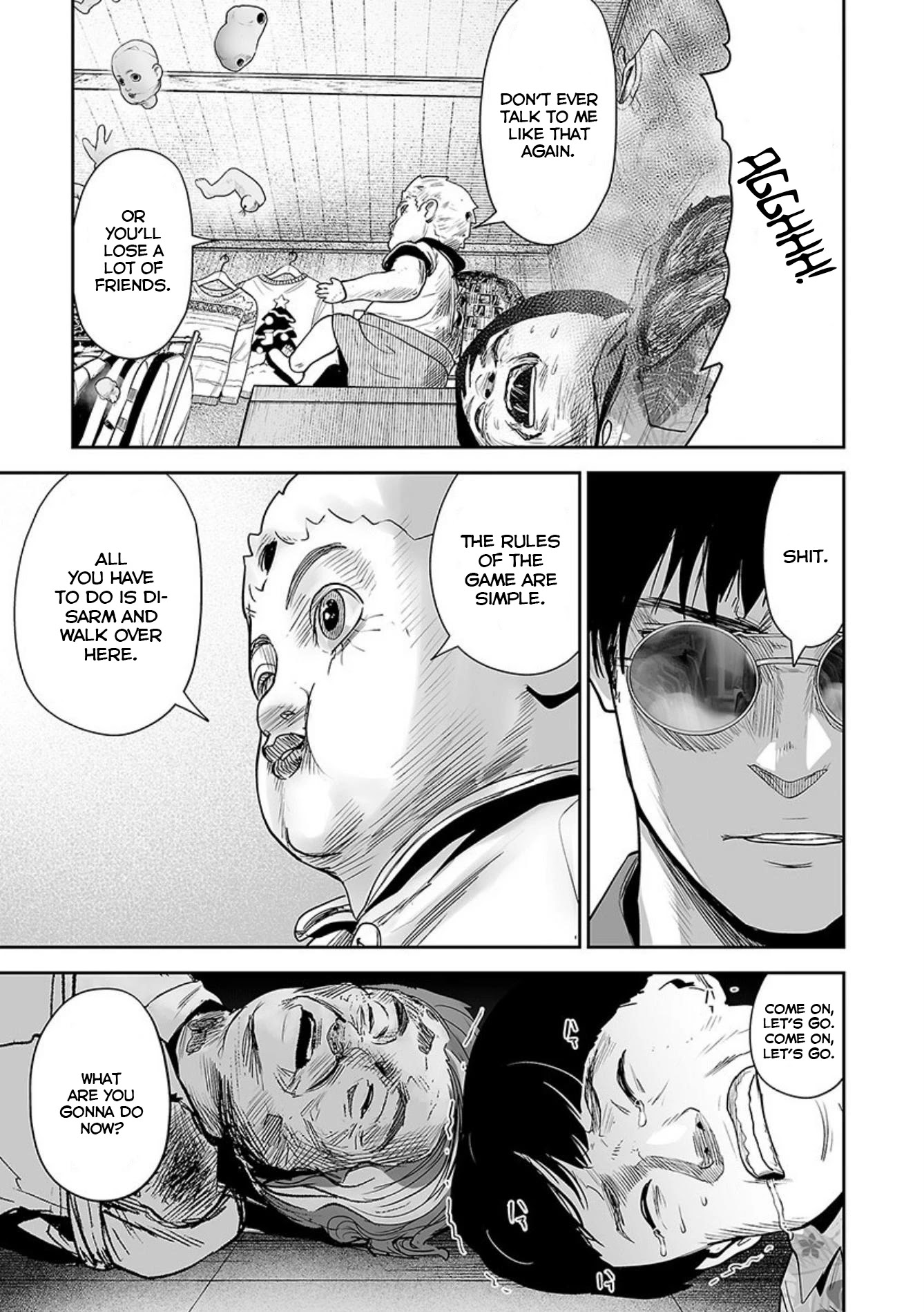 Tsui no Taimashi ―Ender Geisterー Chapter 32 page 12 - Chapter 32