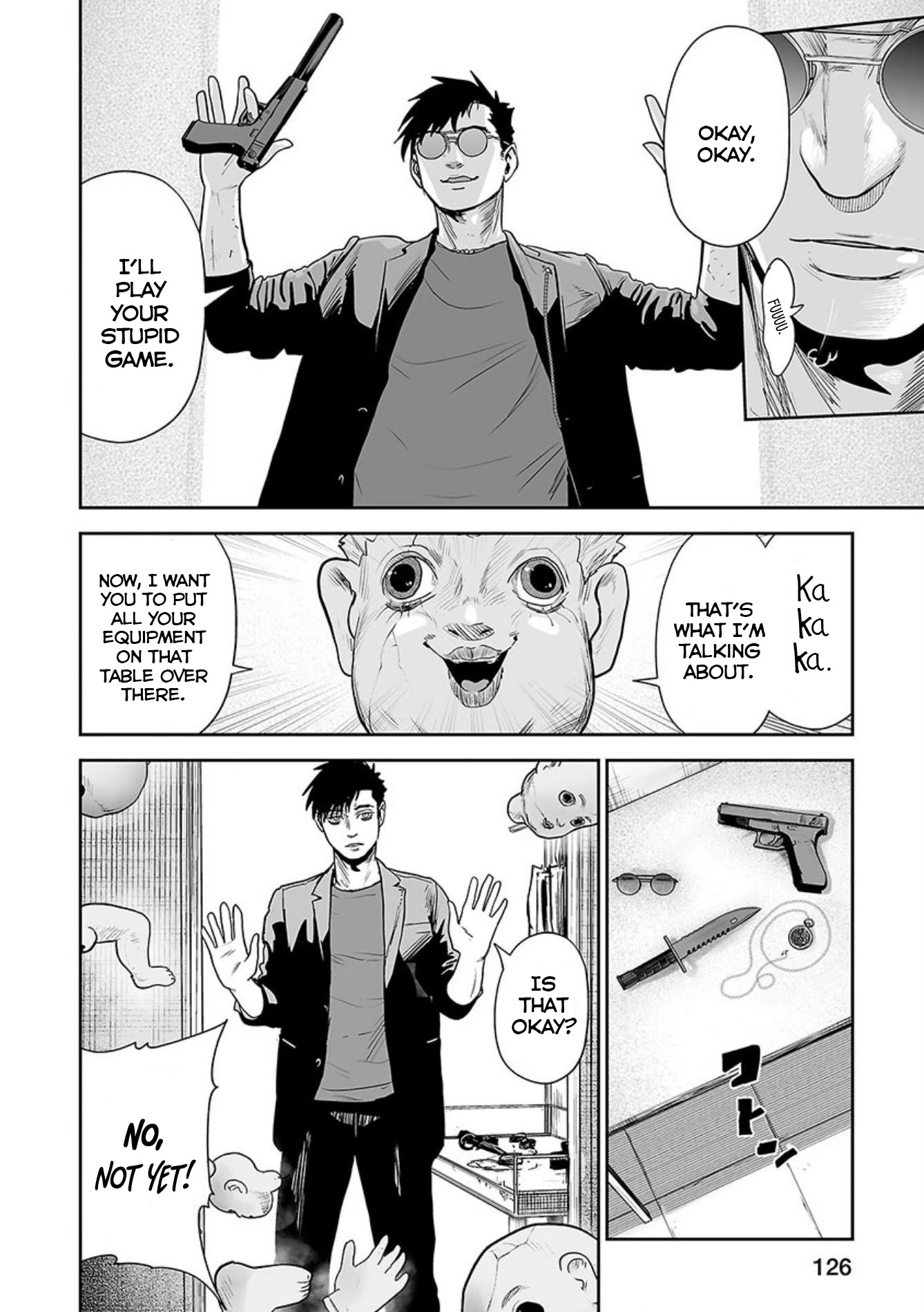 Tsui no Taimashi ―Ender Geisterー Chapter 32 page 13 - Chapter 32