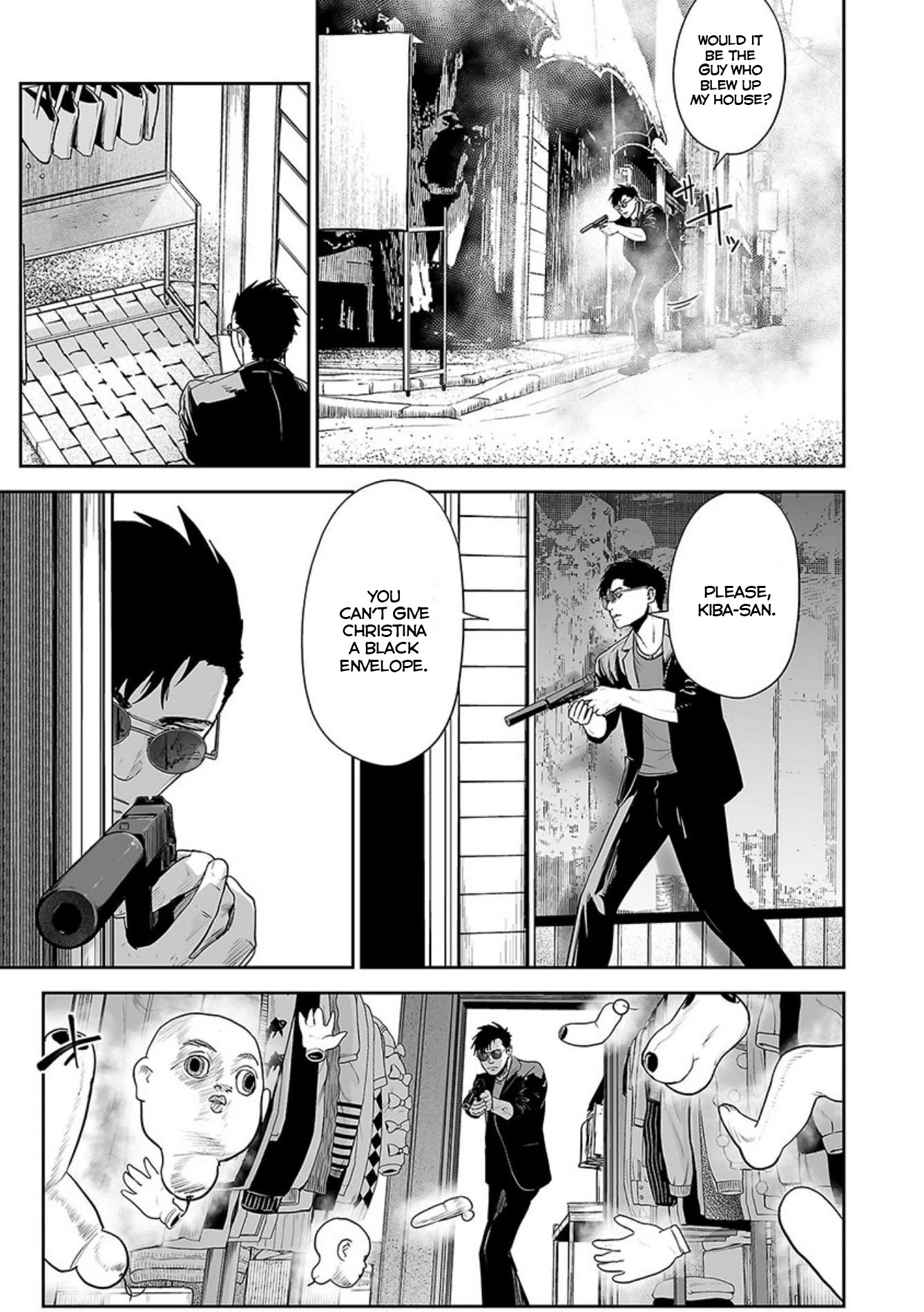 Tsui no Taimashi ―Ender Geisterー Chapter 32 page 8 - Chapter 32
